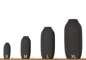 3D Vase Dekovase Stella XL 38cm Nachhaltige Deko Vase Pampasgras Trockenblumen, Bodenvase