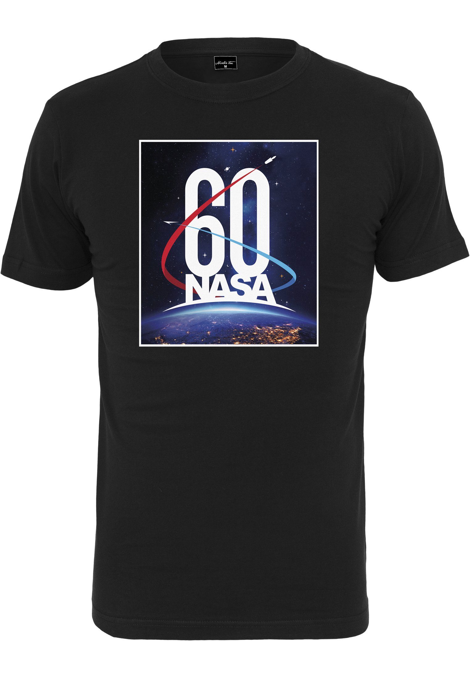 Herren Anniversary 60th MisterTee (1-tlg) NASA Tee T-Shirt