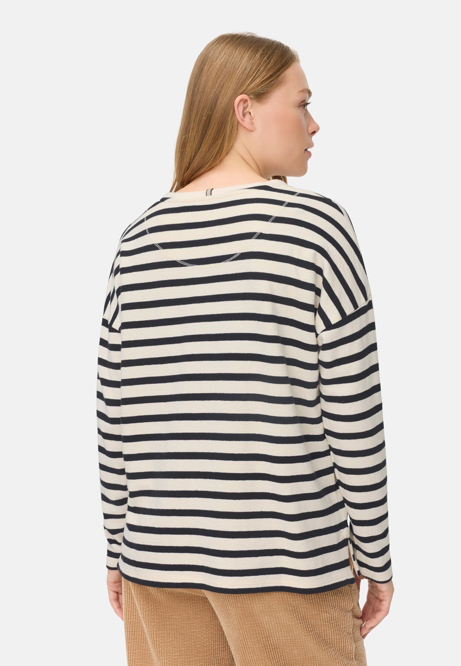 camel active Langarmshirt mit Knopfverschluss Langarm günstig online kaufen