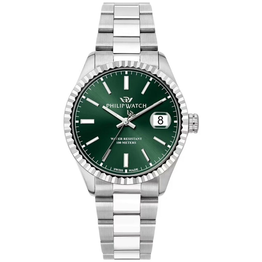 PHILIP WATCH UHREN Luxusuhr Herrenuhr Philip Watch R8253597115 Silberfarben
