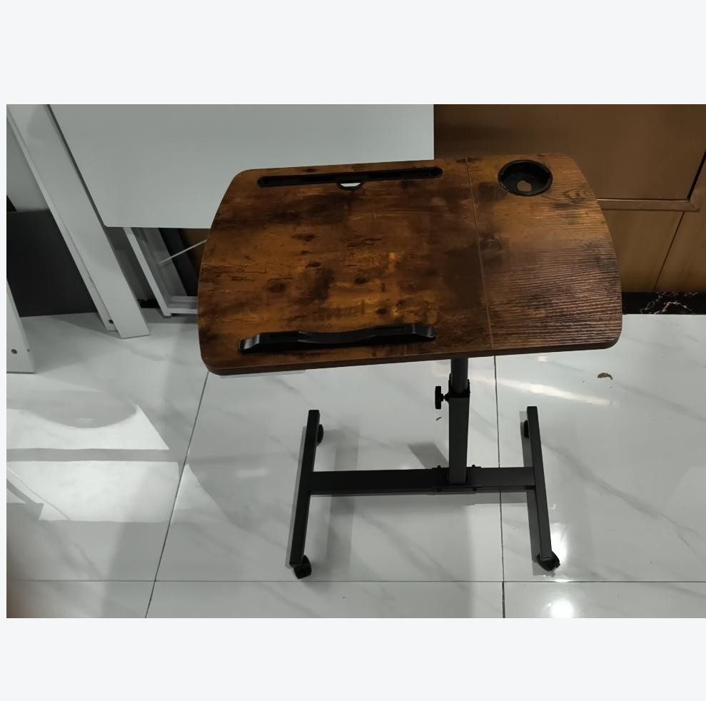 JEOBEST Computertisch Laptoptisch auf Rollen, Beistelltisch günstig online kaufen