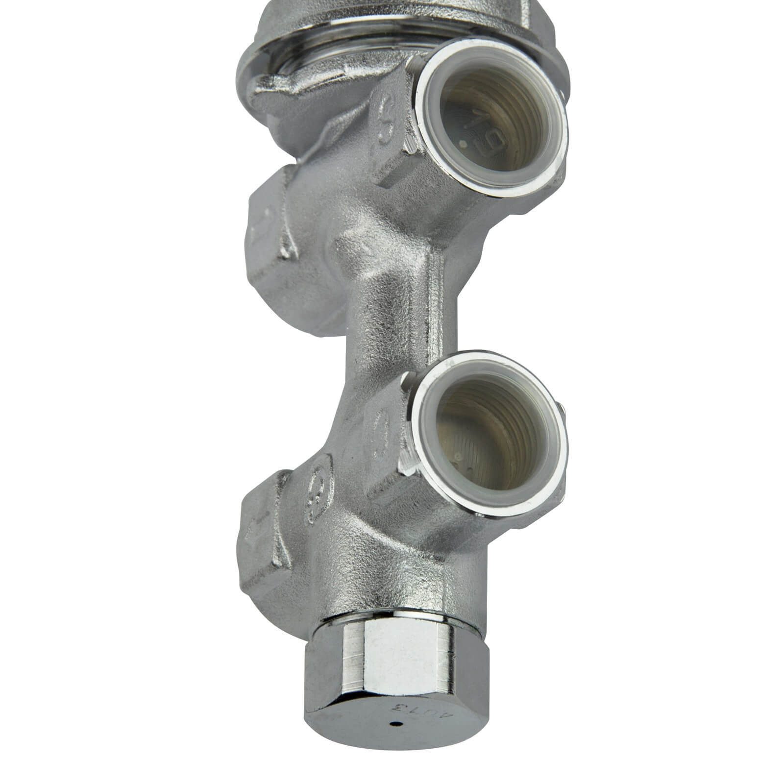 Caleffi Absperrventil Doppelte Thermische Ablaufsicherung 1/2 Zoll DN15 Sicherheitsventil