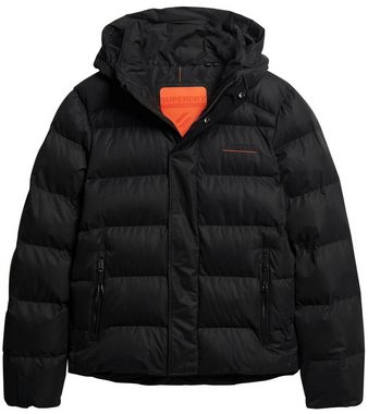 Superdry Steppjacke HOODED MICROFIBRE SPORT PUFFER