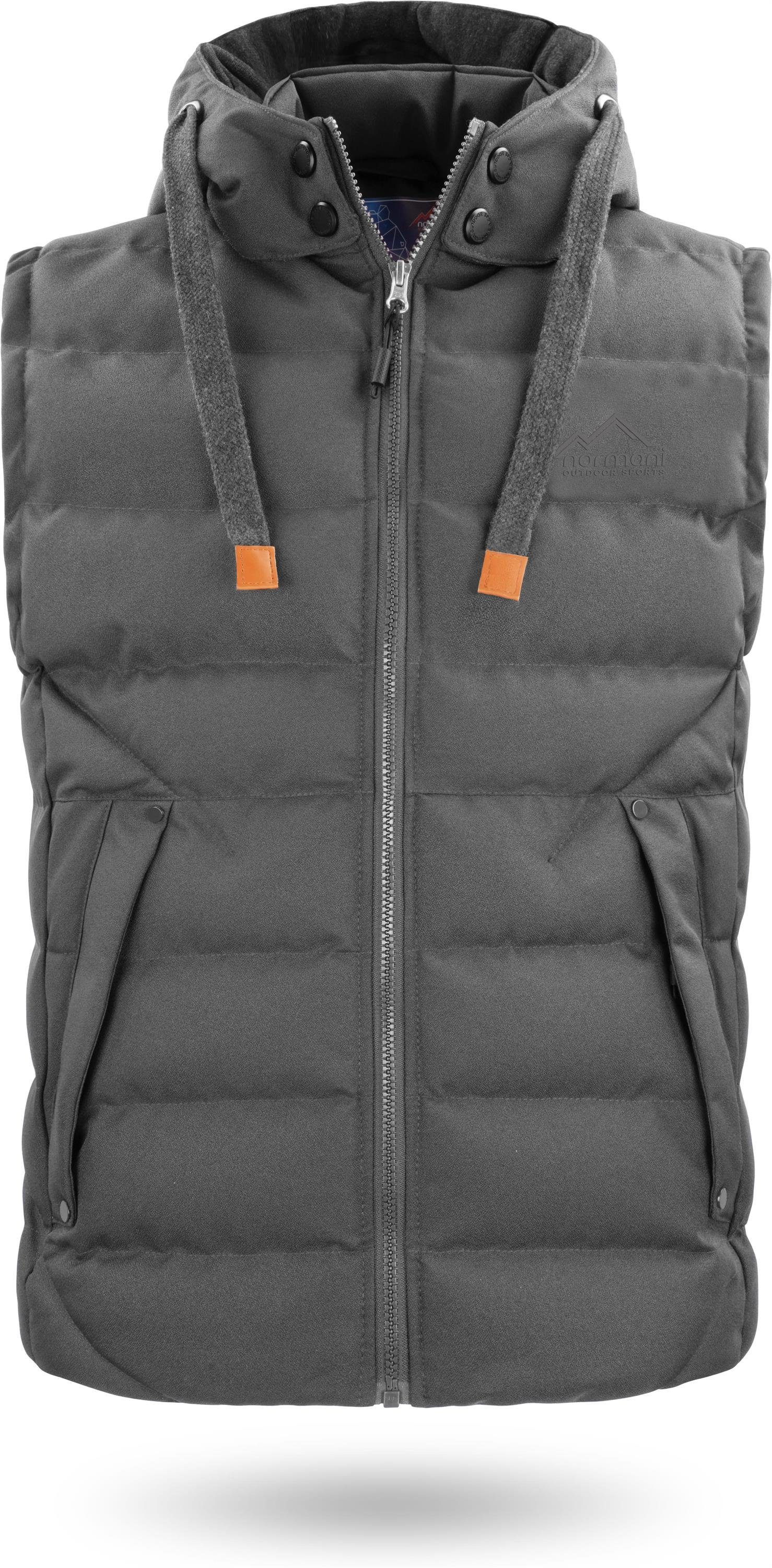 Funktionsweste Herren Winter-Steppweste
