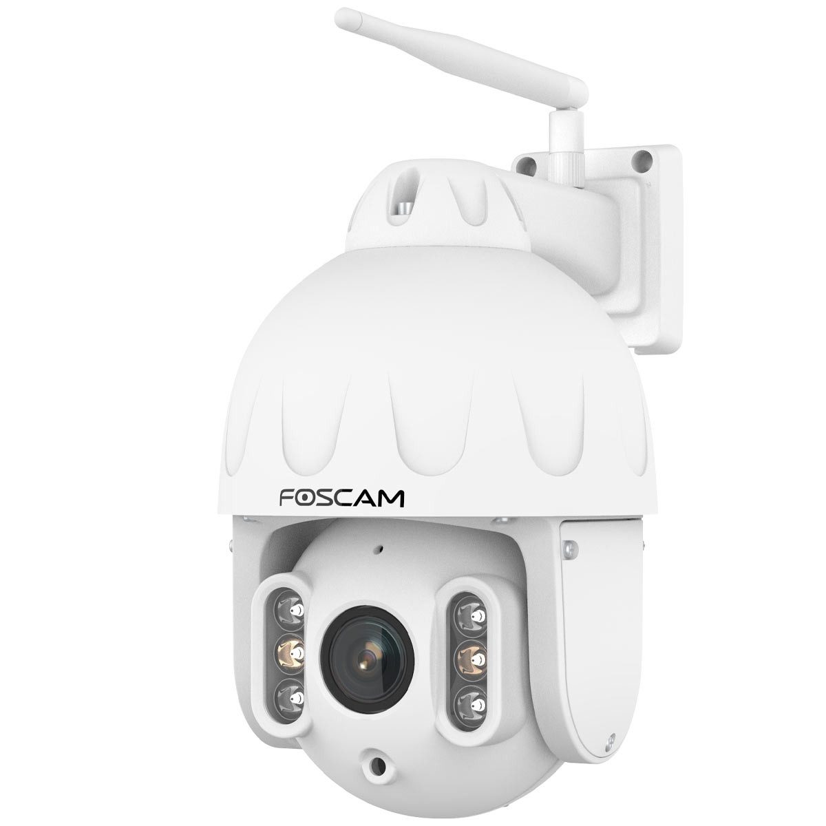 Überwachungskamera Foscam SD8P 8-MP Dualband WLAN PTZ Dome Überwachungskamera