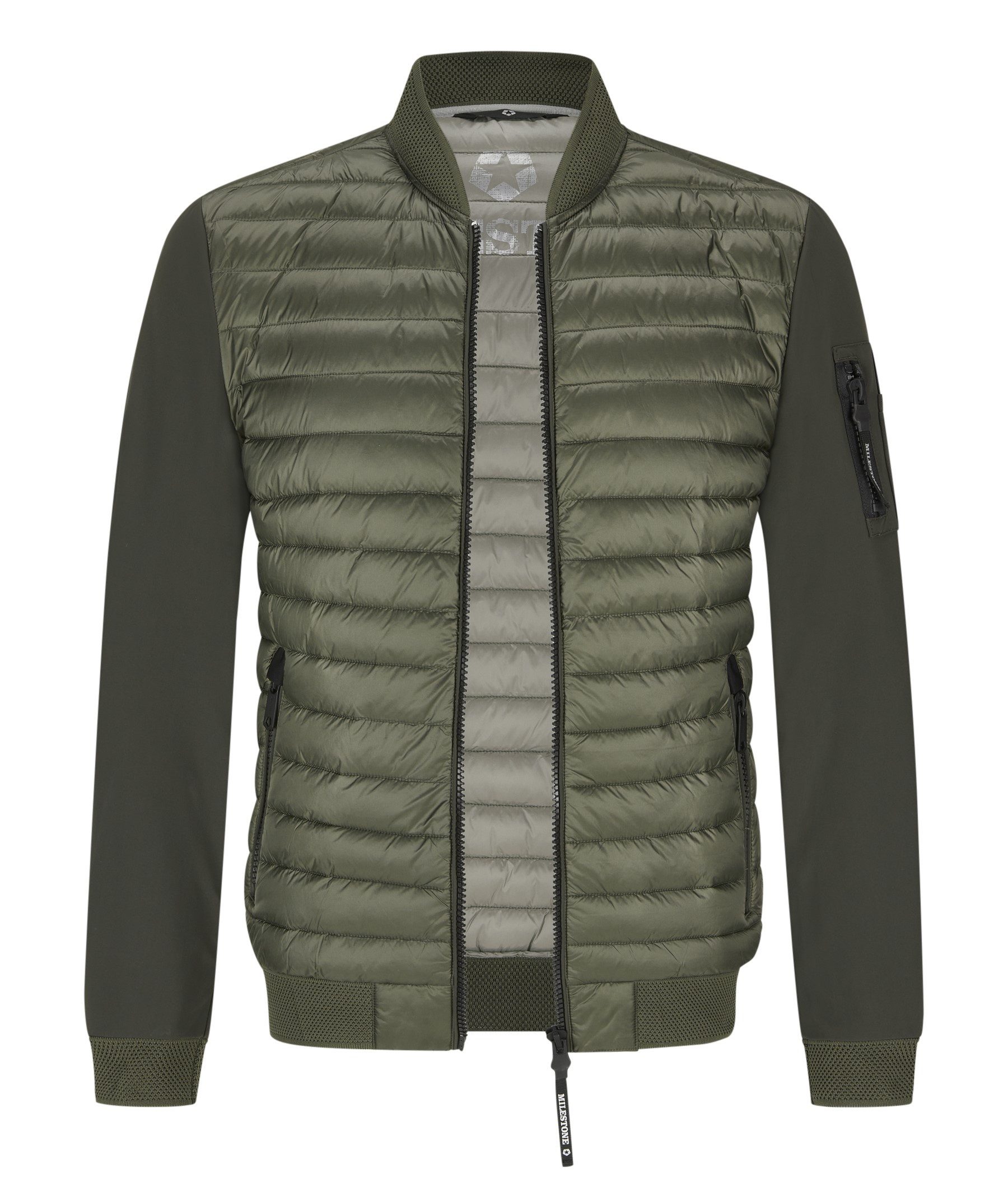 Milestone Hybridjacke MSEnergy Stepp-Bomber mit leicht günstig online kaufen