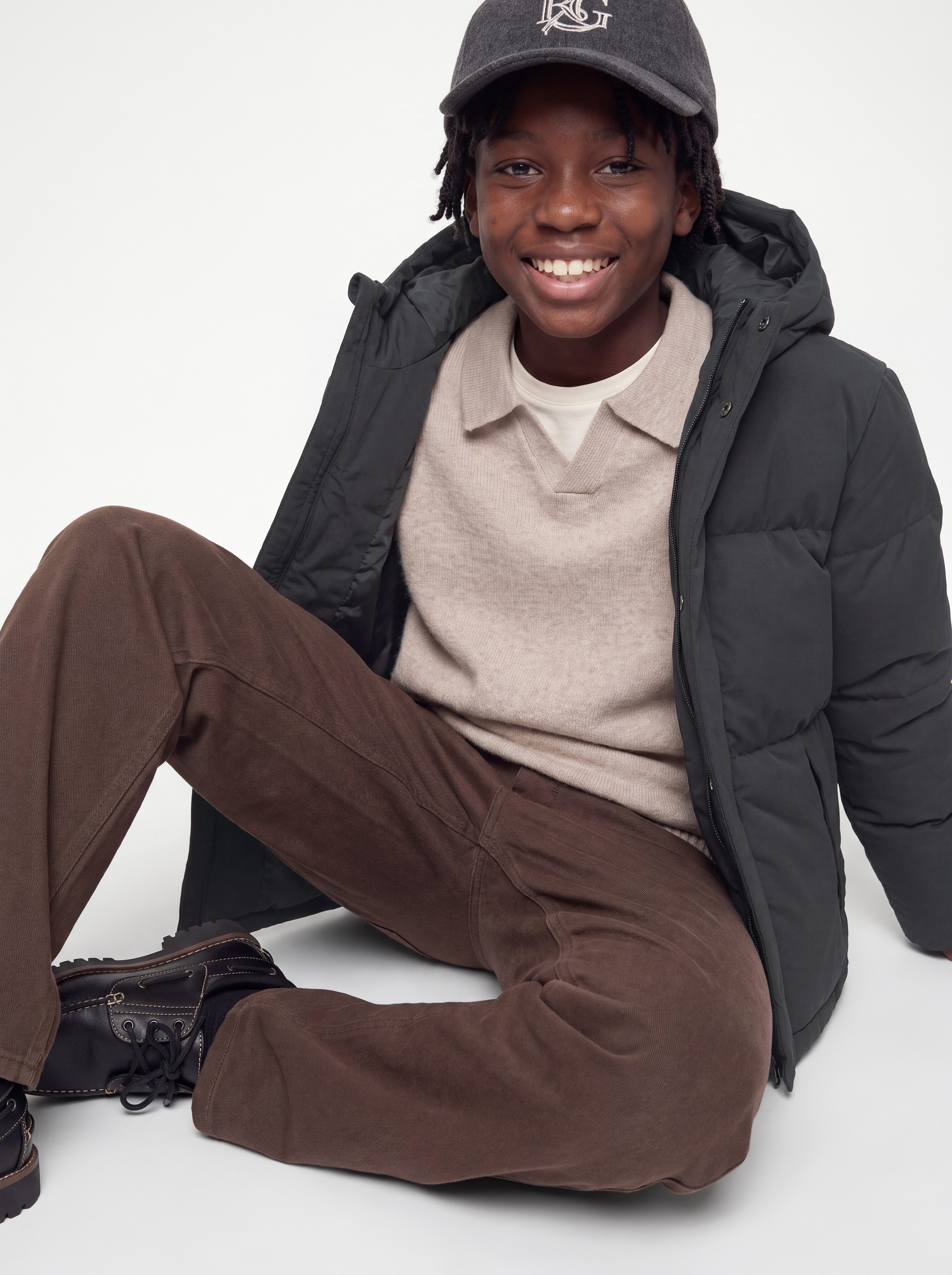 Jack & Jones Junior Steppjacke JJESOHO PUFFER HOOD AW26 SN JNR Kunstfaser, regular fit – Bild 2 von 5