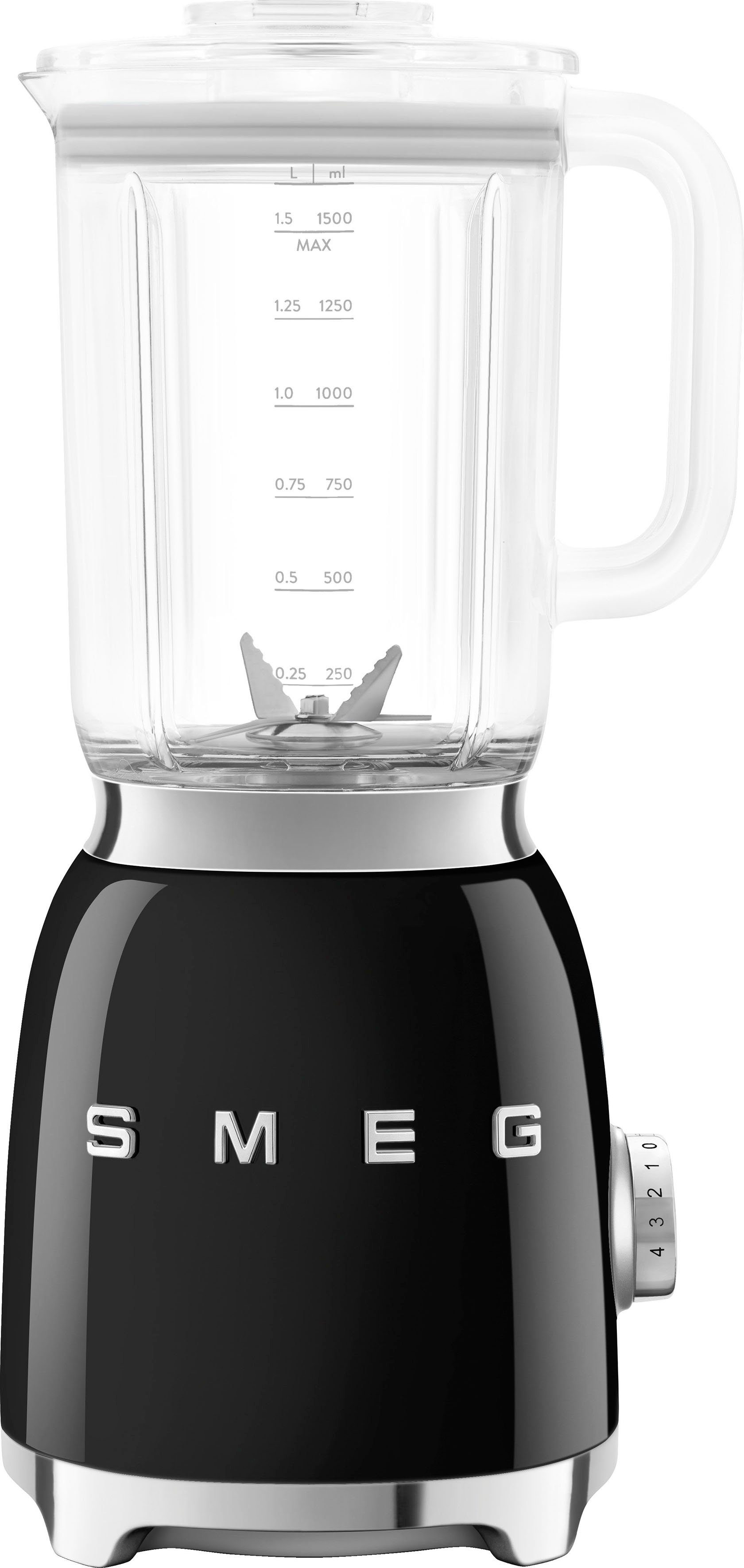 Smeg Standmixer BLF03BLEU, 800 W