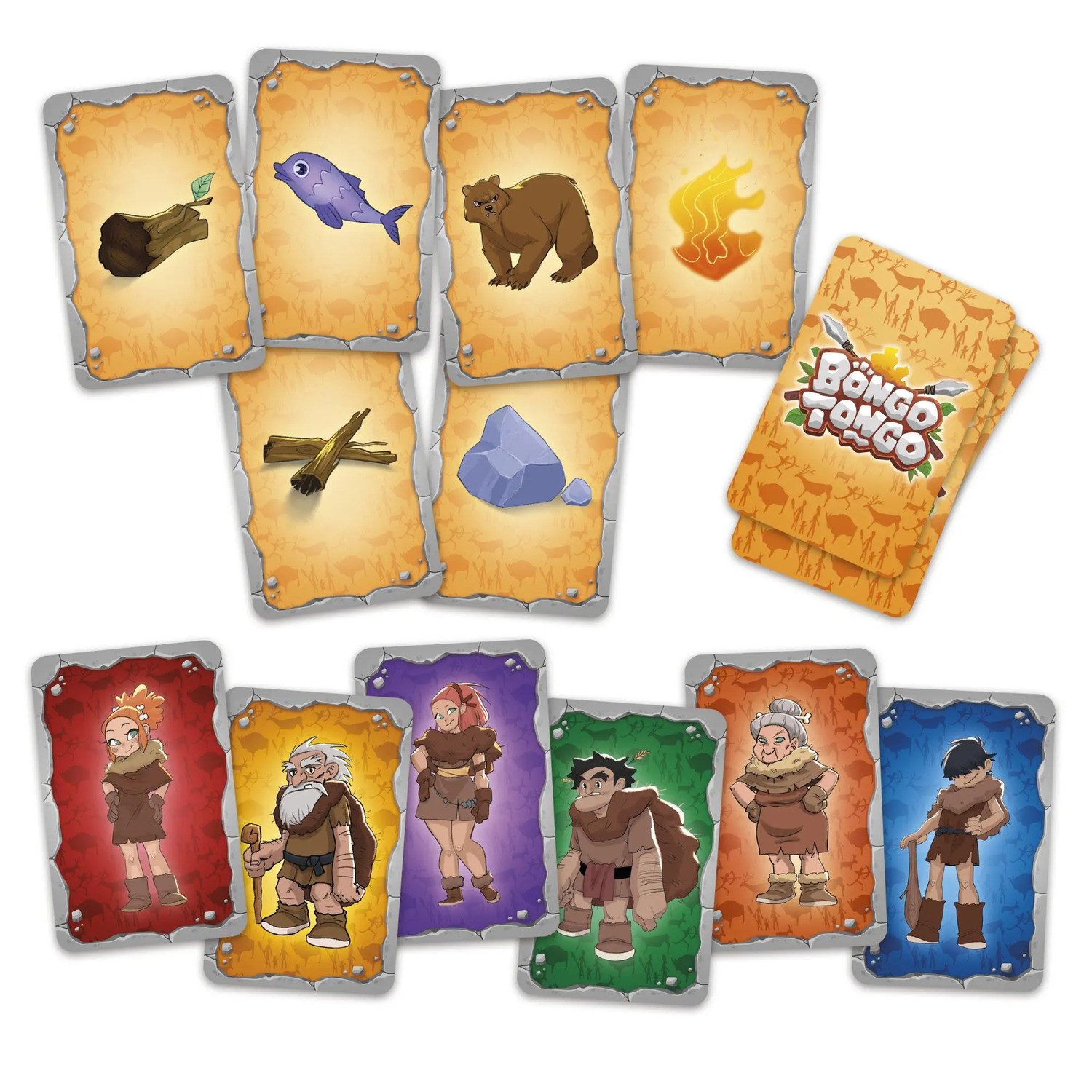 IMC TOYS Spiel Bongo Tongo Kartenspiel