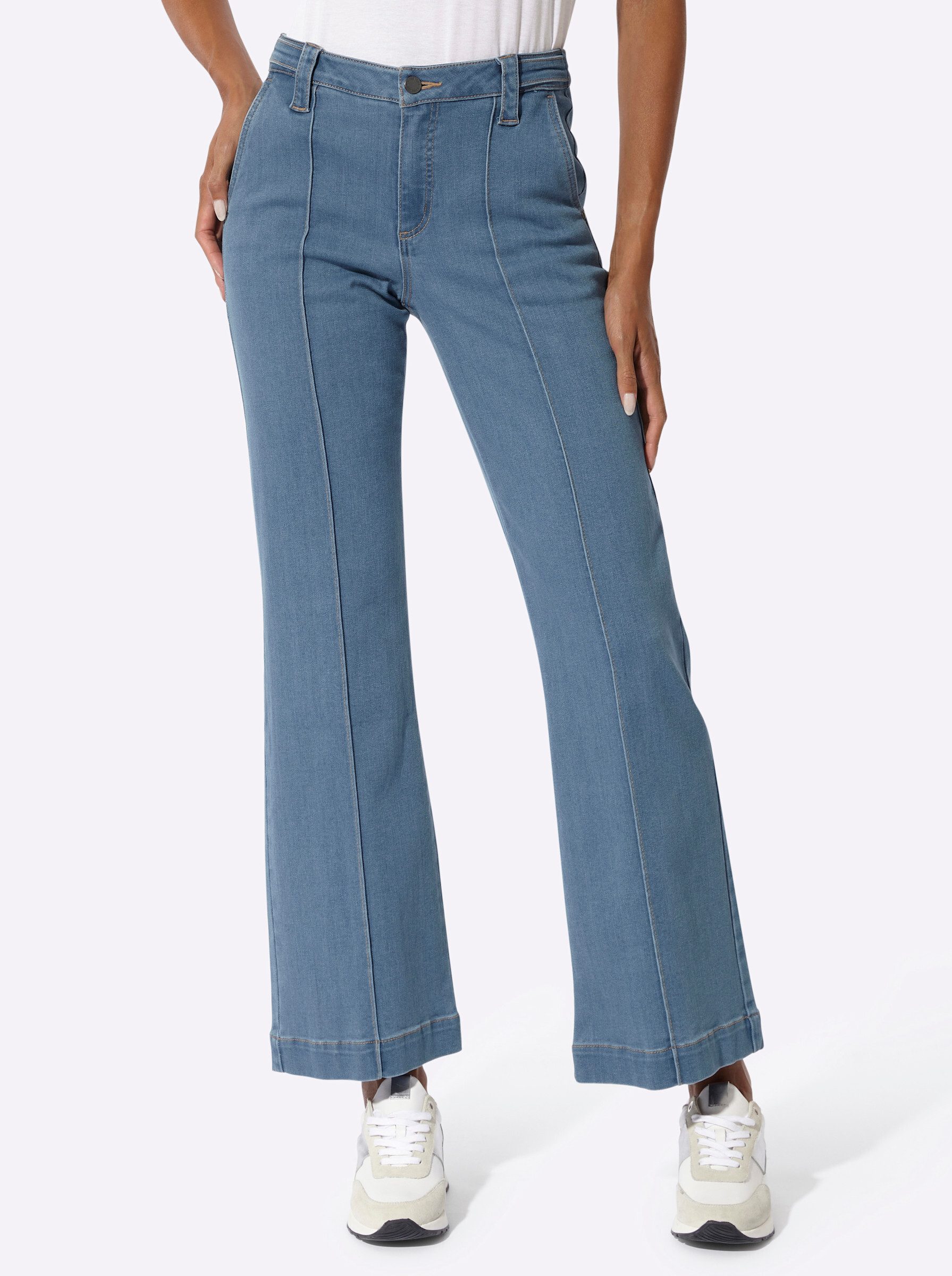 creation L Bequeme Jeans Jeans leicht vertieft