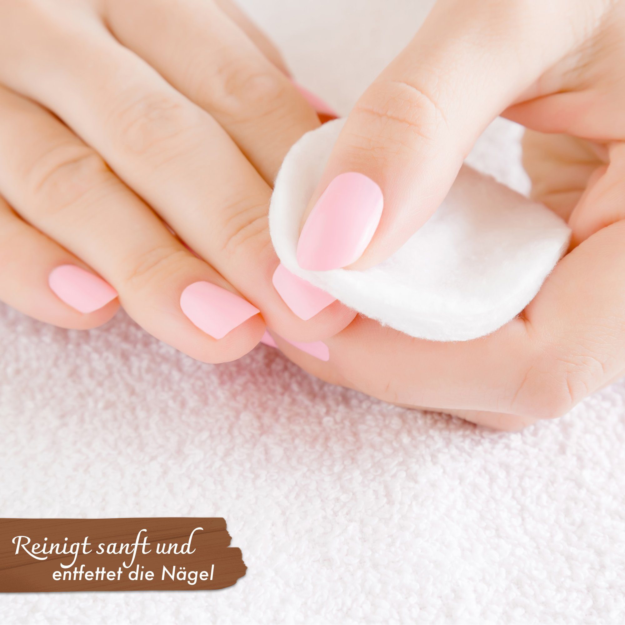 GS-Nails Nageldesign Zubehör Nagel-Cleaner - Klar 1000ml - zum Reinigen & Entfetten – Bild 5 von 5