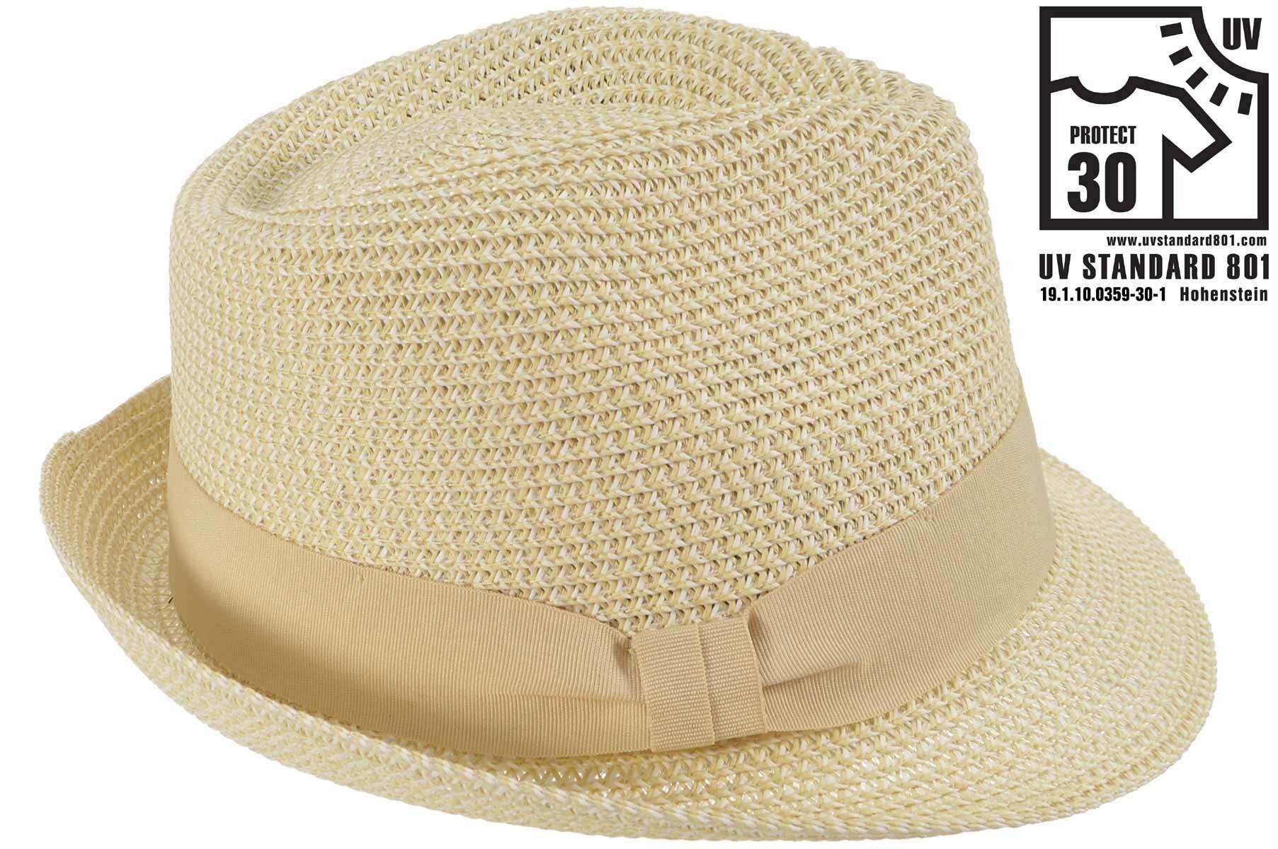 Seeberger Trilby Papierstroh Mix Trilby mit günstig online kaufen