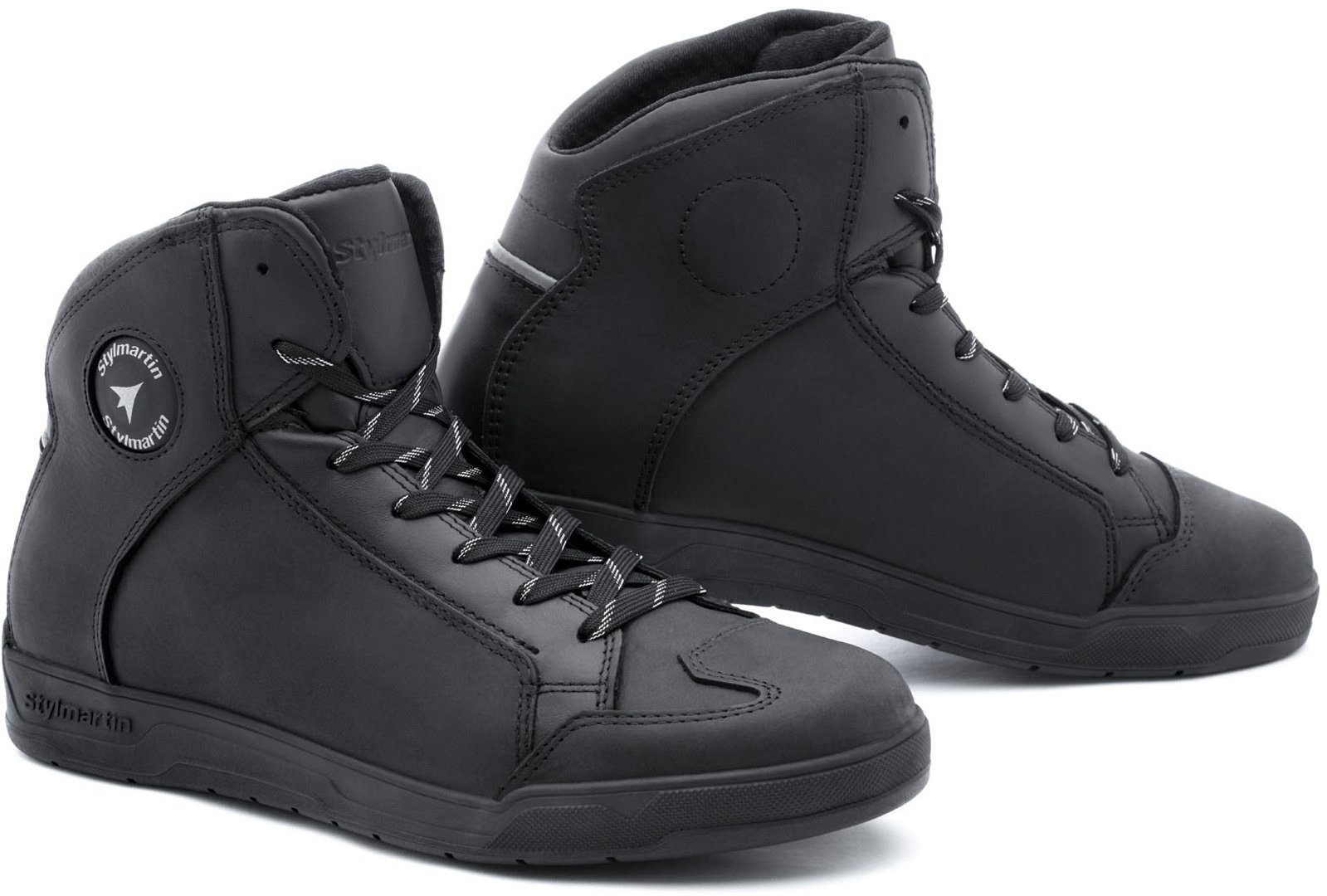 Stylmartin Matt wasserdichte Motorrad Schuhe Motorradstiefel Wasserdicht Atmungsaktiv wasserabweisend wasserdichte