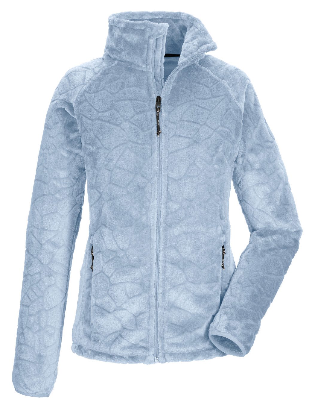 Killtec Fleecejacke KOW 56 WMN FLC JCKT mit Stehkragen, wärmend – Bild 2 von 3