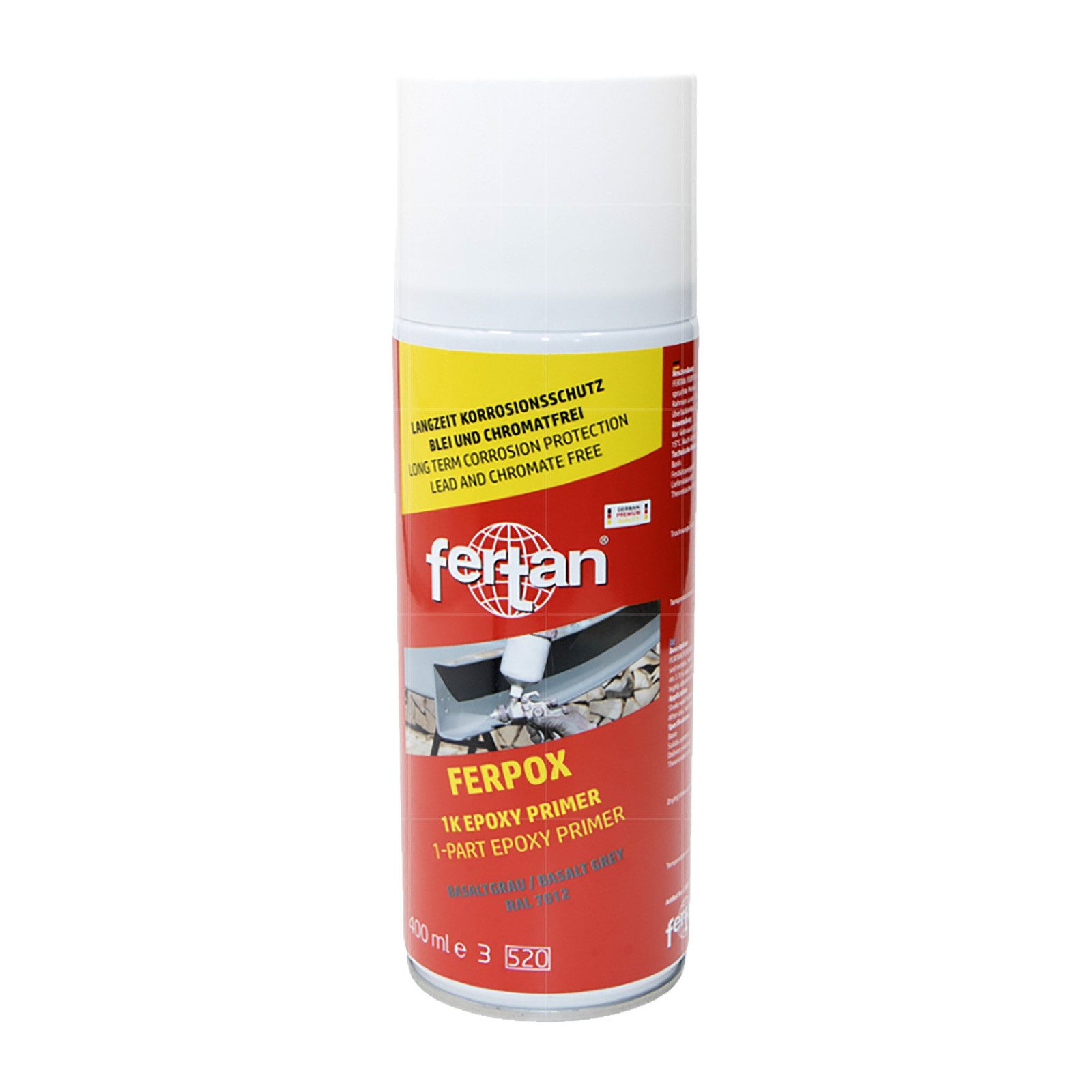 Rostschutzgrundierung FERPOX - 0.4 LTR (SPRAY 24830)