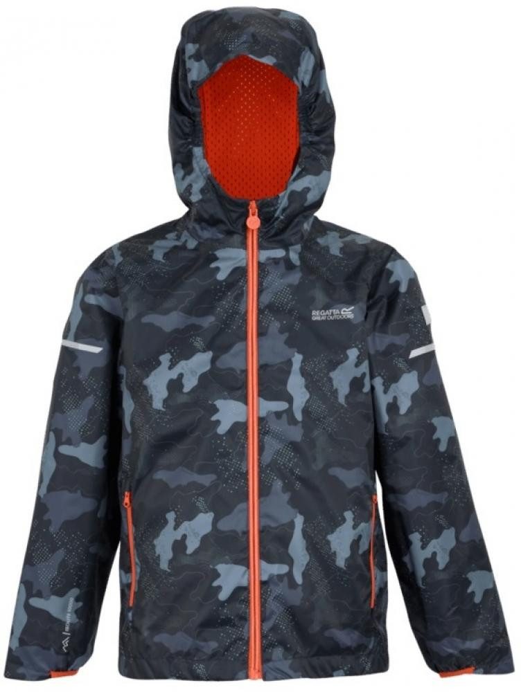 Outdoorjacke Jacke Kinder PrintedLeverII Kids Waterproof Shell
