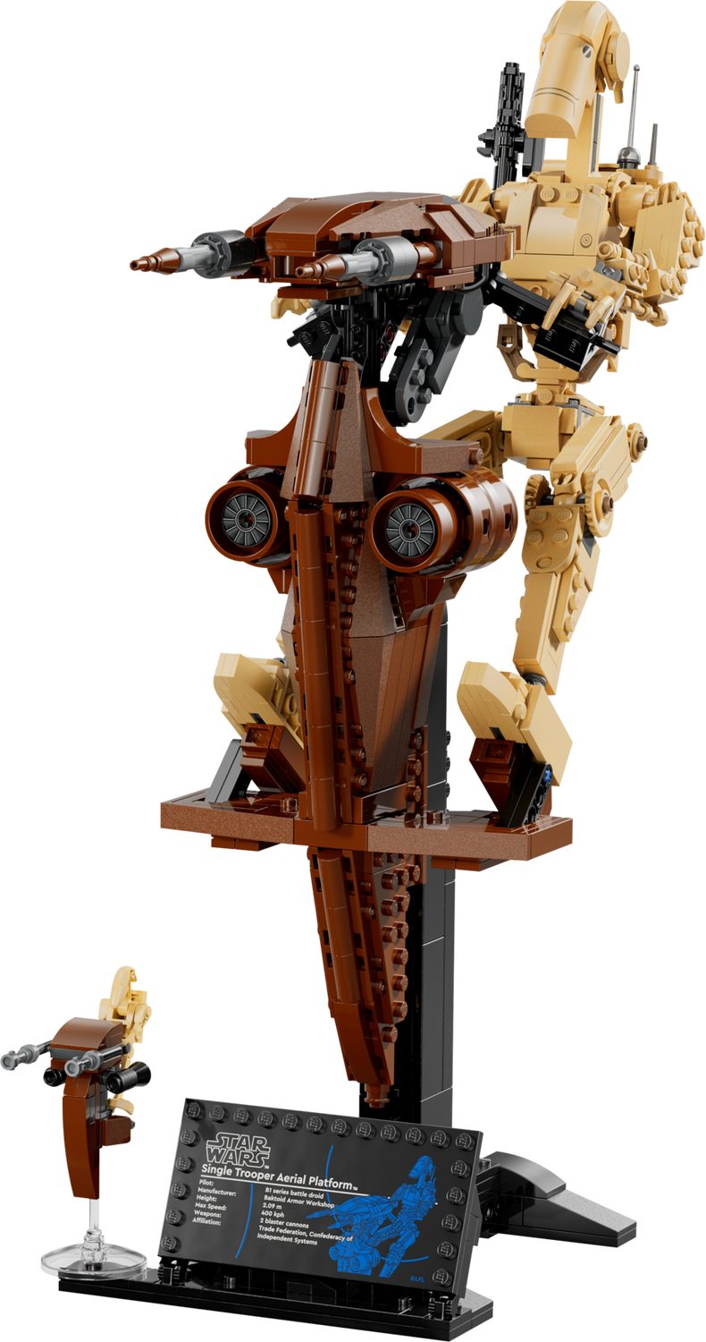 Star Wars 75428 Kampfdroide mit STAP Spielbausteine