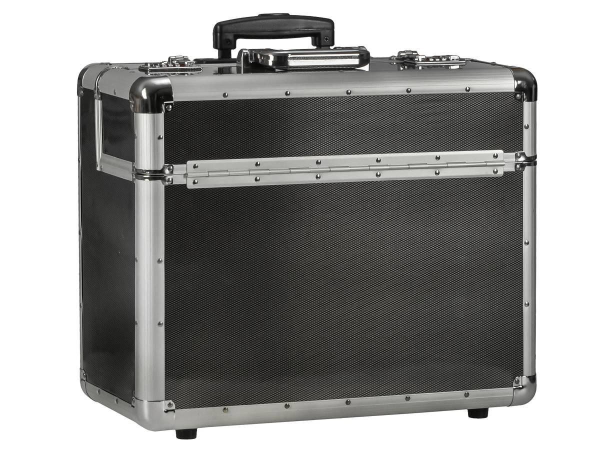 ALUMAXX Aktenkoffer C-2, 2 Rollen, Pilotenkoffer, Business Koffer