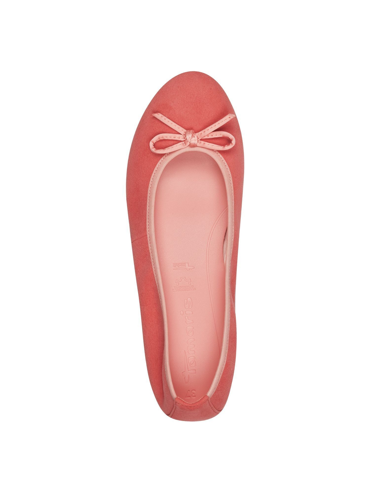 Tamaris TOUCH-IT aus Leder kein Absatz 1-22166-44 Ballerina TOUCH-IT
