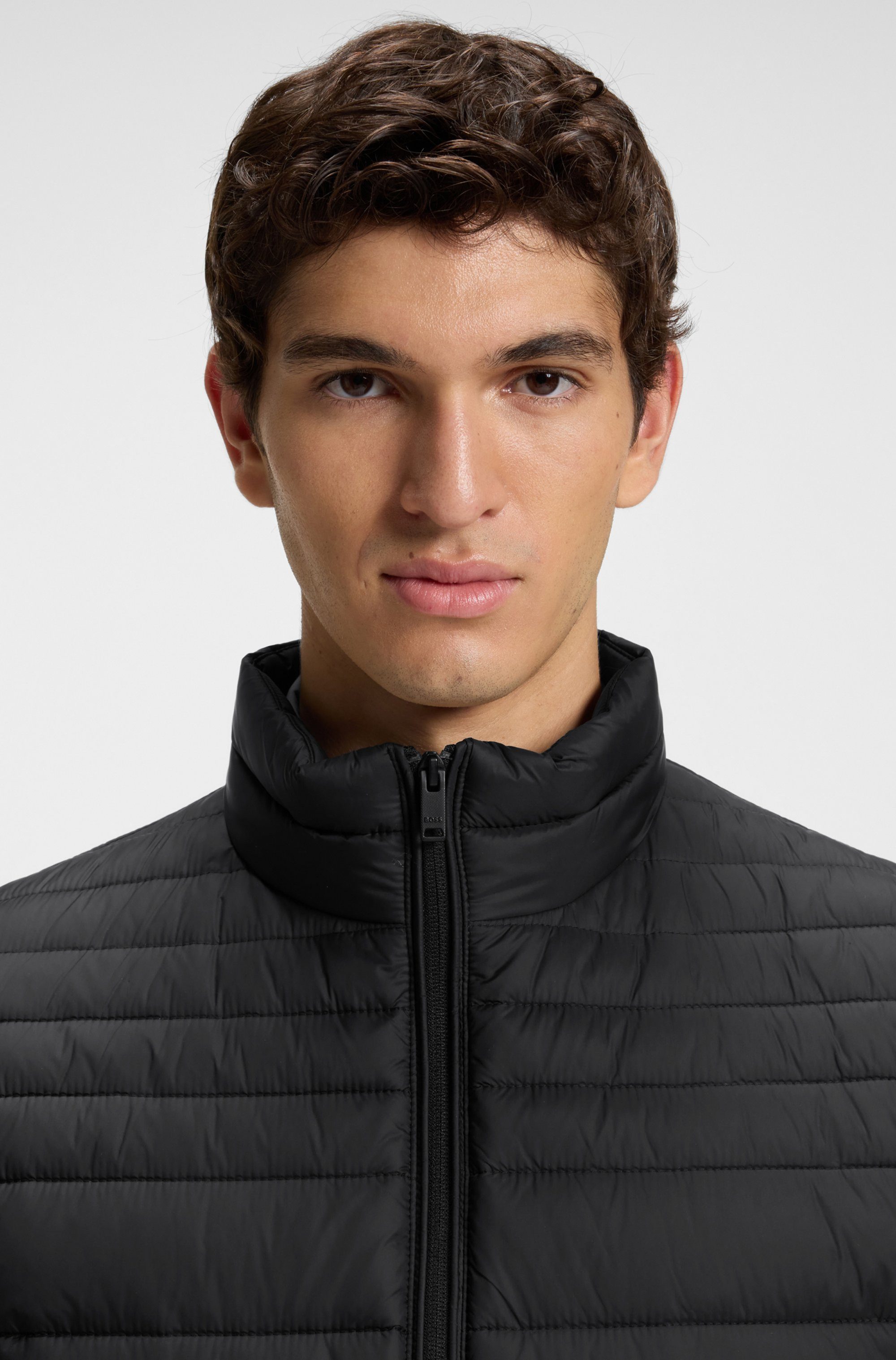 BOSS ORANGE Steppjacke Oden mit Stehkragen, slim fit, federleicht wasserabw günstig online kaufen