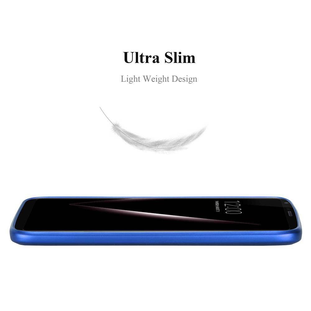 Cadorabo Handyhülle für LG V30 / V30+ / V30S / V30S+ Hülle LG V30 / V30+ / V30S / V30S+, Flexible TPU Silikon Handy Schutzhülle - Hülle - ultra slim