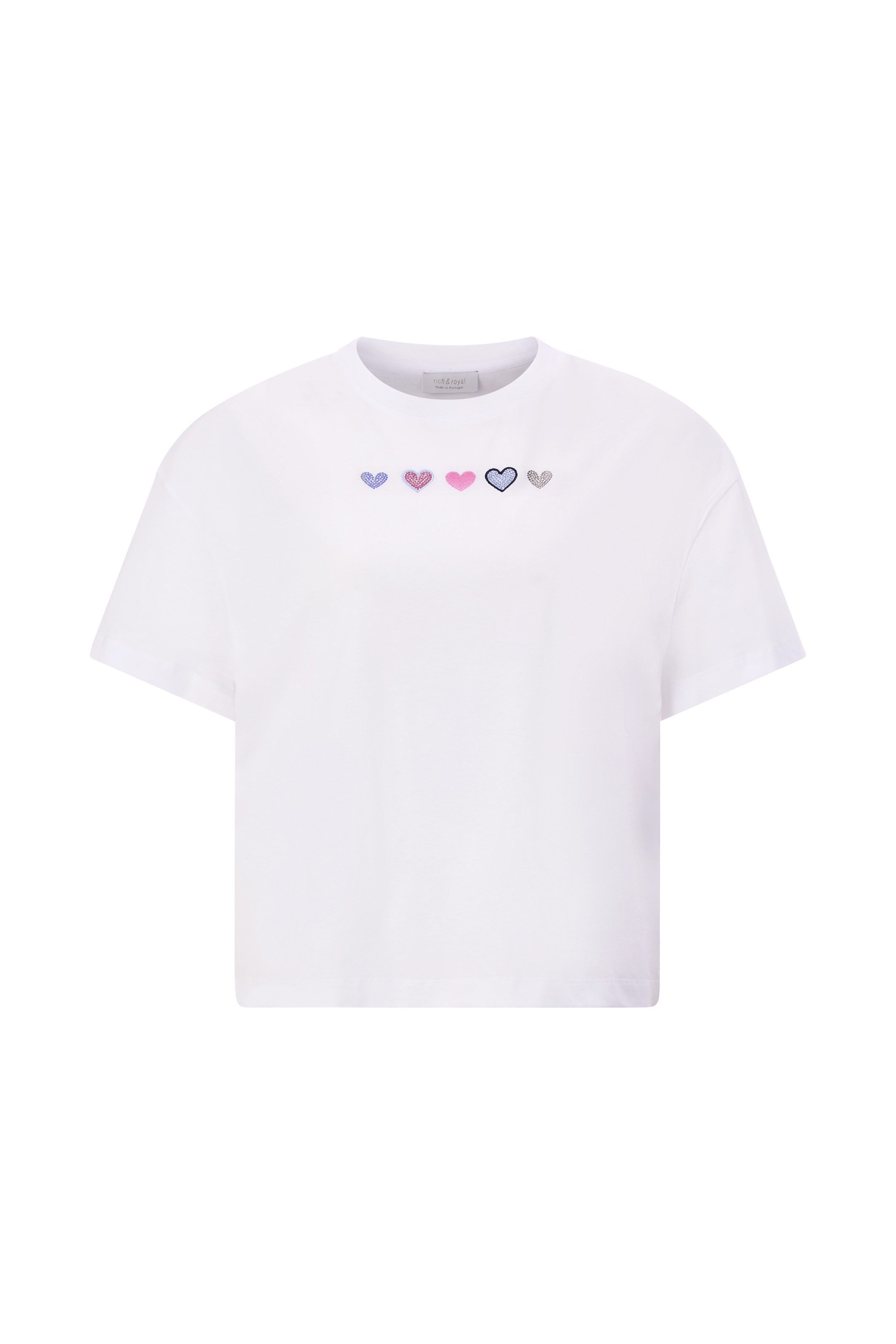RICHROYAL T-Shirt Organic Contemporary Shirt
