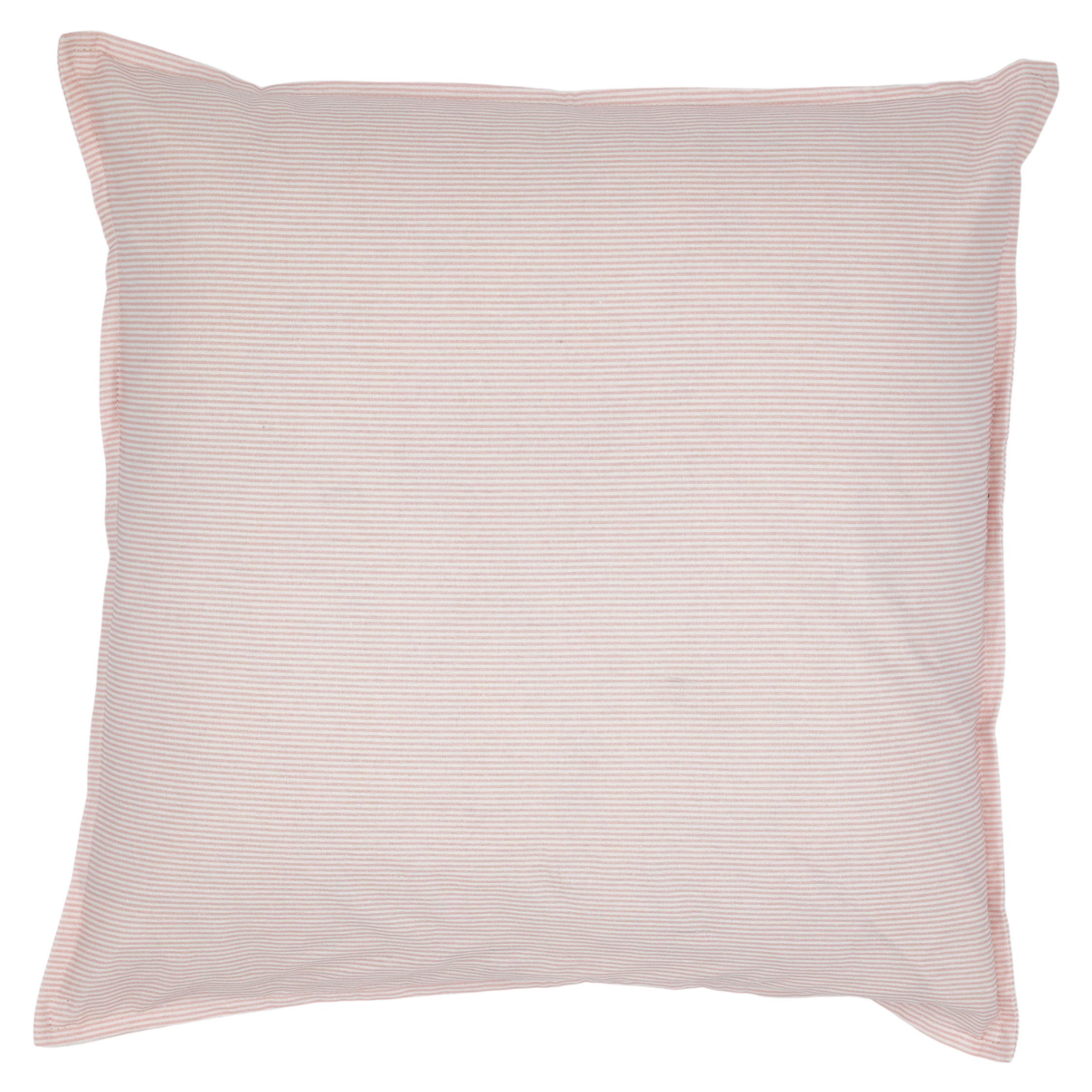 Chic Antique Kissenbezug Chic Antique Aix Kissebezug mit Maritimen Streifenmuster rosa