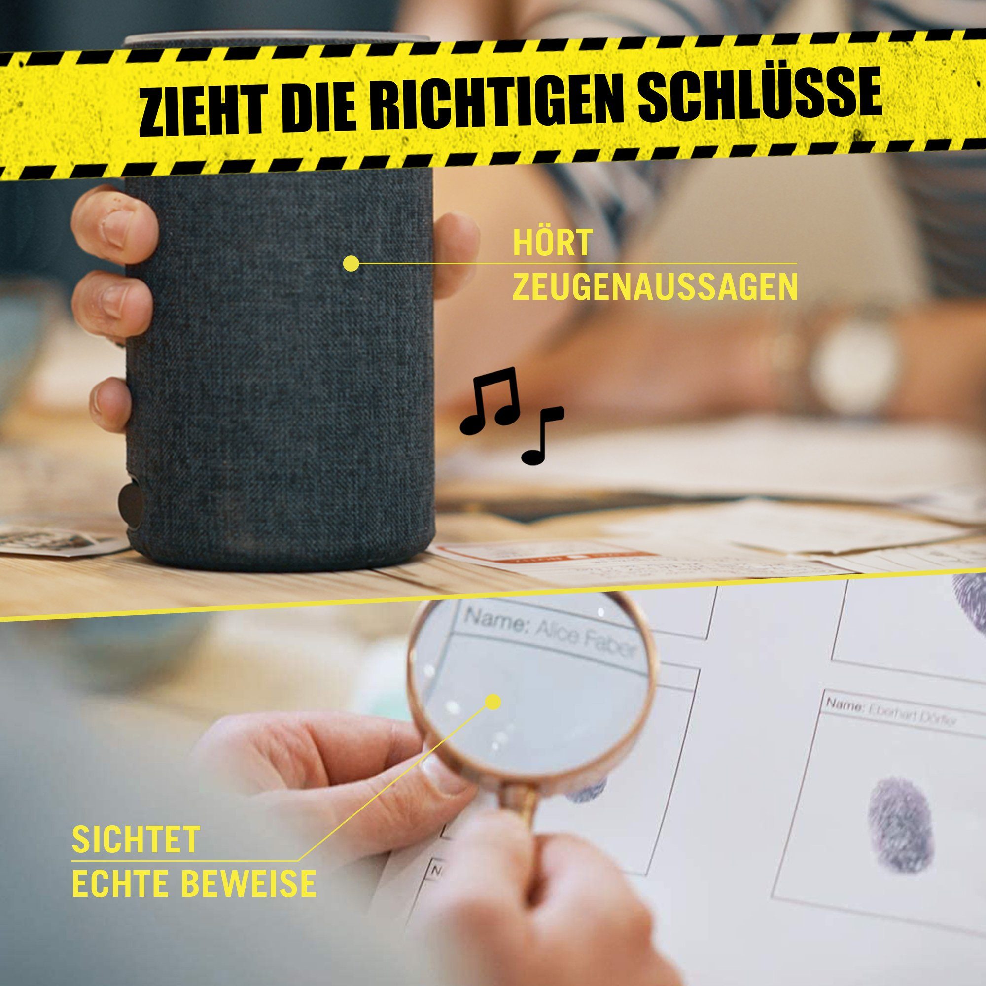 Hidden Games Tatort Germany Fall - Ein in Made Der Spiel, Drahtseilakt, 4. Krimispiel