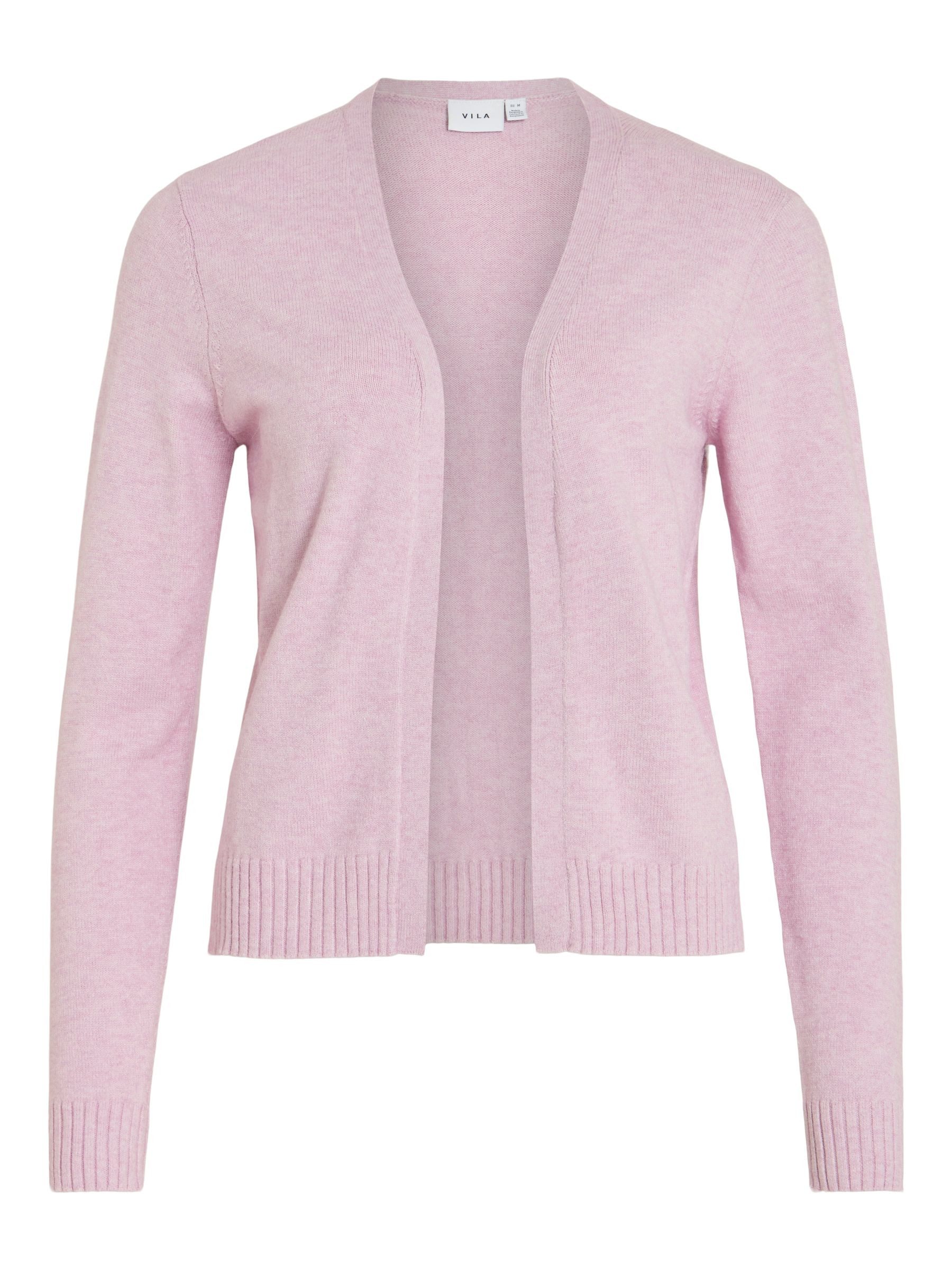 Vila Cardigan Kurzer Feinstrick Cardigan Weiche günstig online kaufen