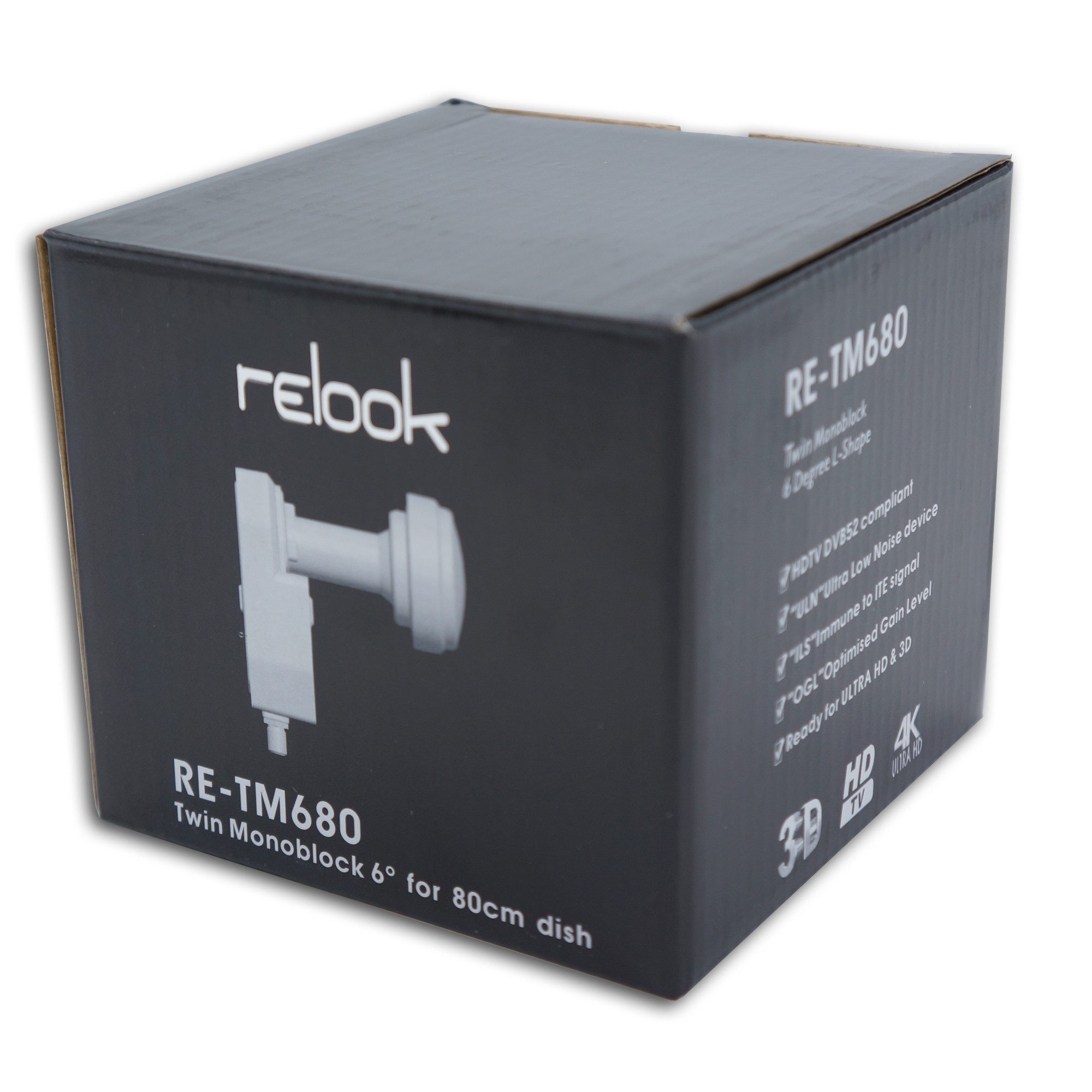 Relook Relook RE-TM 680 Monoblock Twin LNB 0,2dB Monoblock-LNB