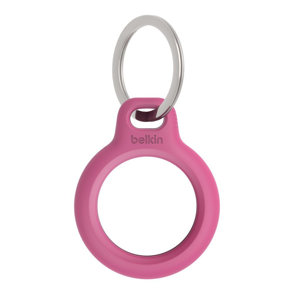 Belkin Schlüsselanhänger Schlüsselanhänger für AirTag Secure (1-tlg) Apple Holder pink