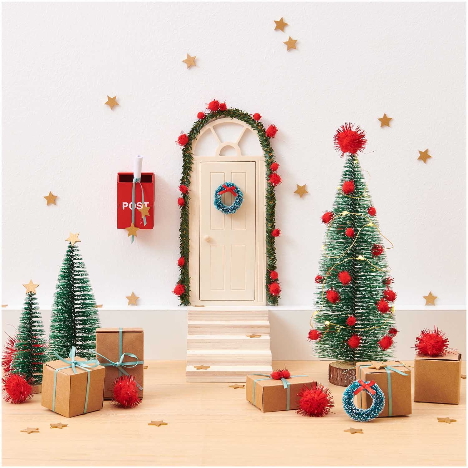 Rico Design Wichtel Miniatur Girlande 60cm günstig online kaufen