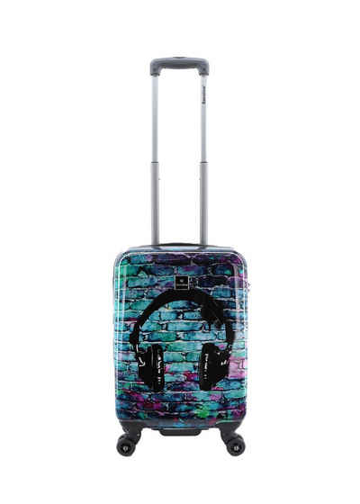Saxoline® Koffer Headphone, Hergestellt aus Acrylnitril-Butadien-Styrol (ABS)