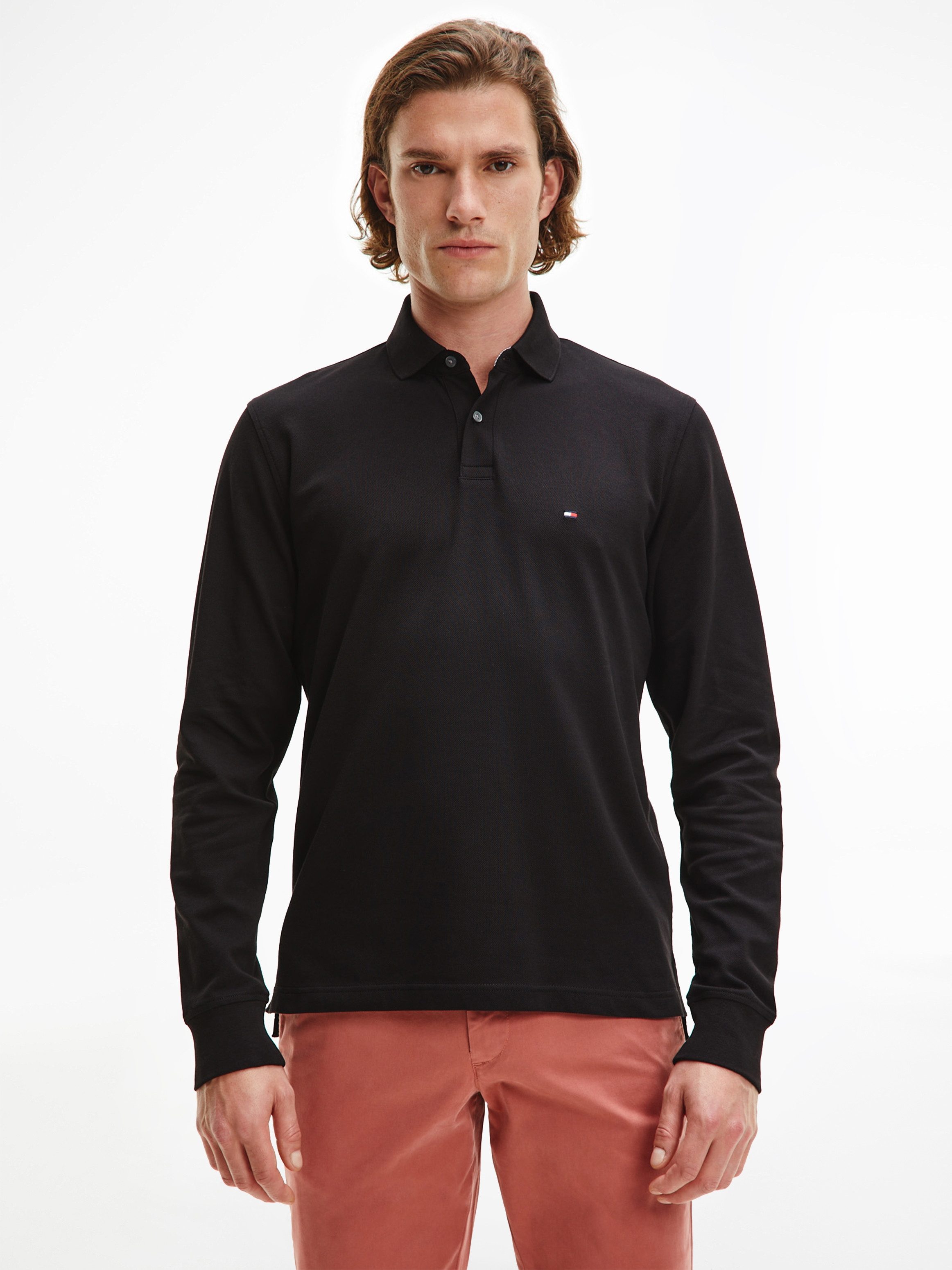 Tommy Hilfiger Langarm-Poloshirt 1985 REGULAR LS POLO günstig online kaufen