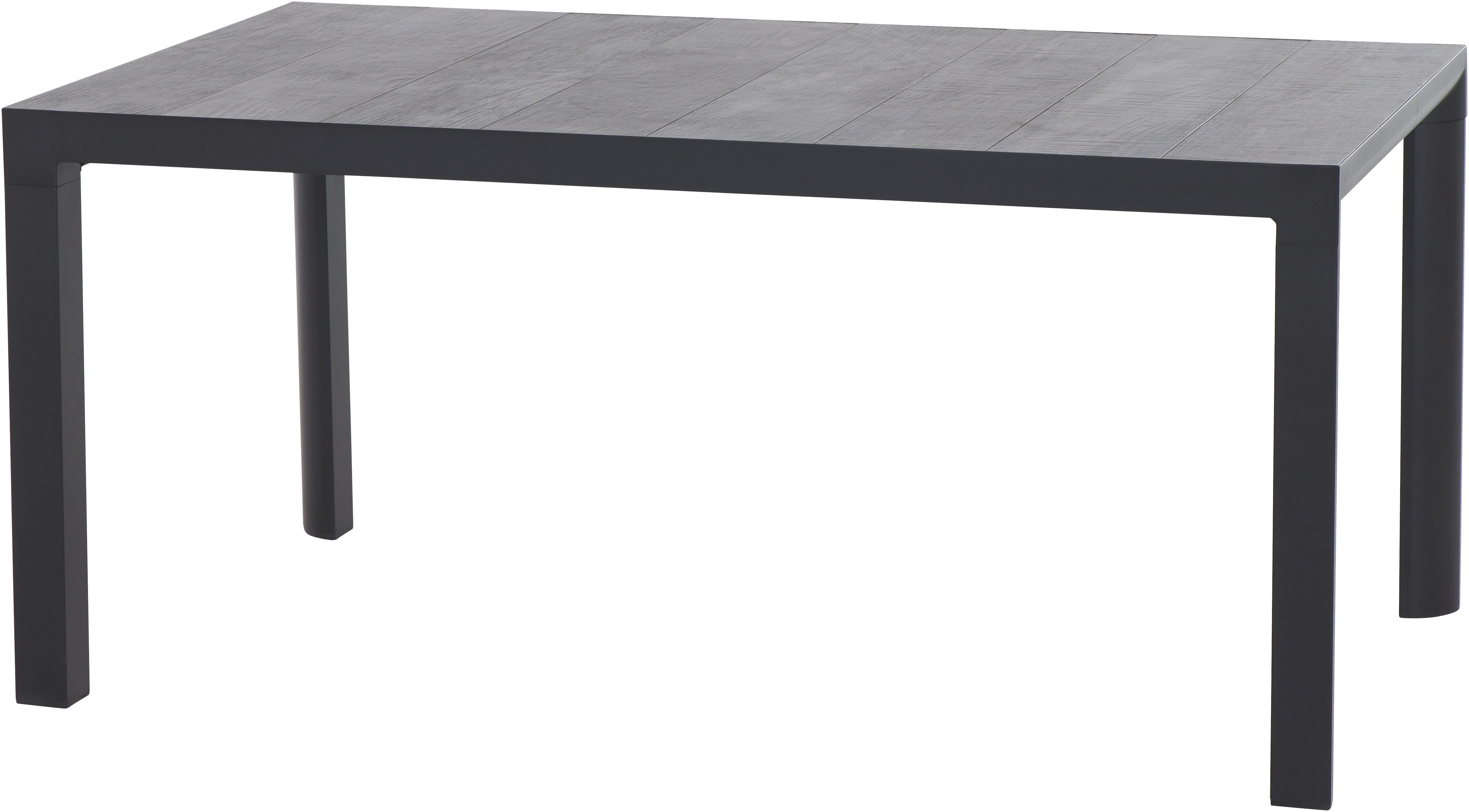 Siena Garden Gartentisch »Silva« 160x90cm Aluminiumgestell günstig online kaufen