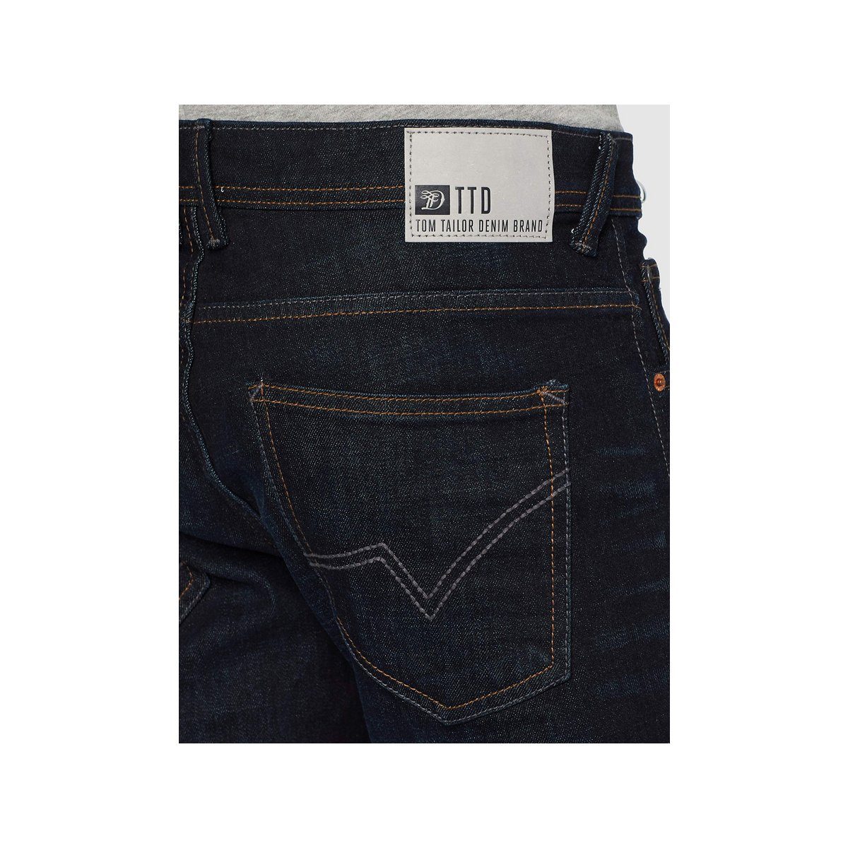 straight Straight-Jeans blau TOM fit (1-tlg) TAILOR