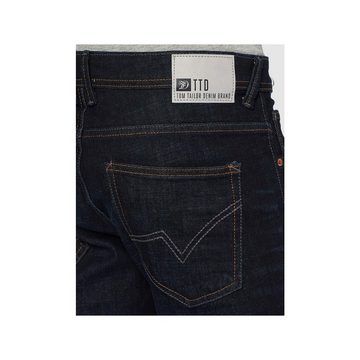 TOM TAILOR Straight-Jeans blau straight fit (1-tlg)