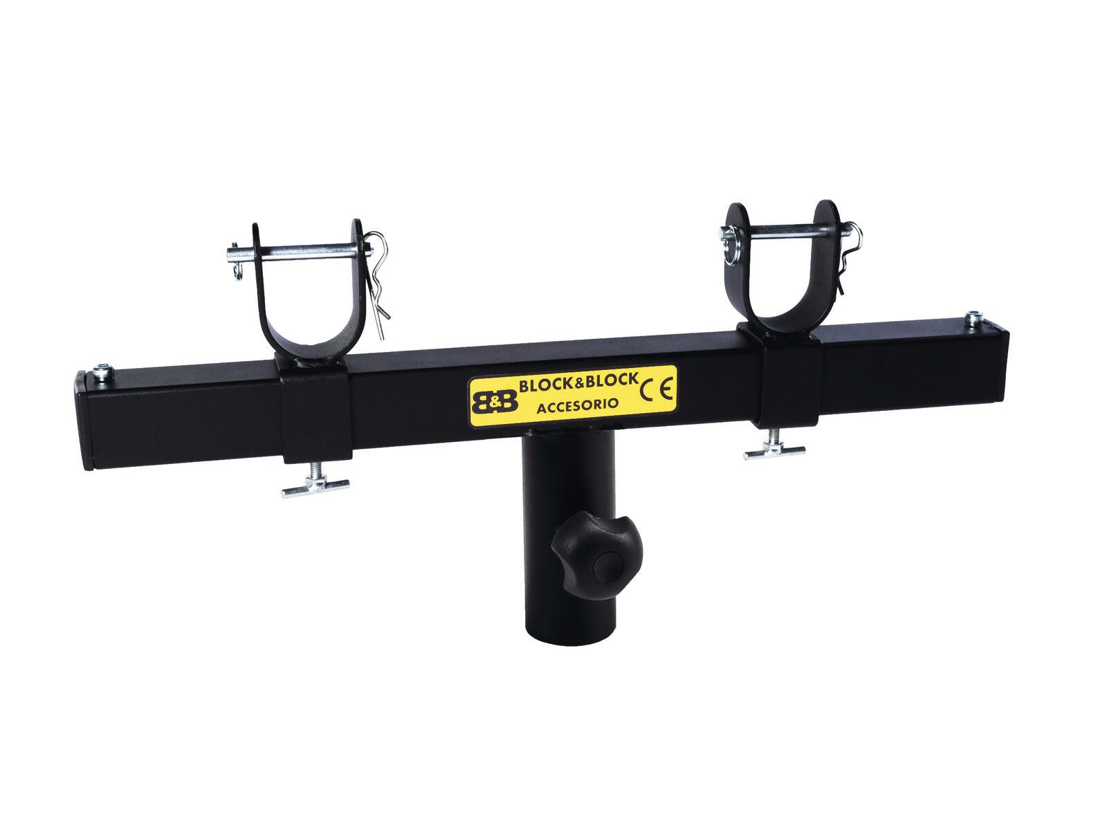 Rahmentraverse BLOCK AND BLOCK AM3501 Traversenadapter 35mm Aufnahme male
