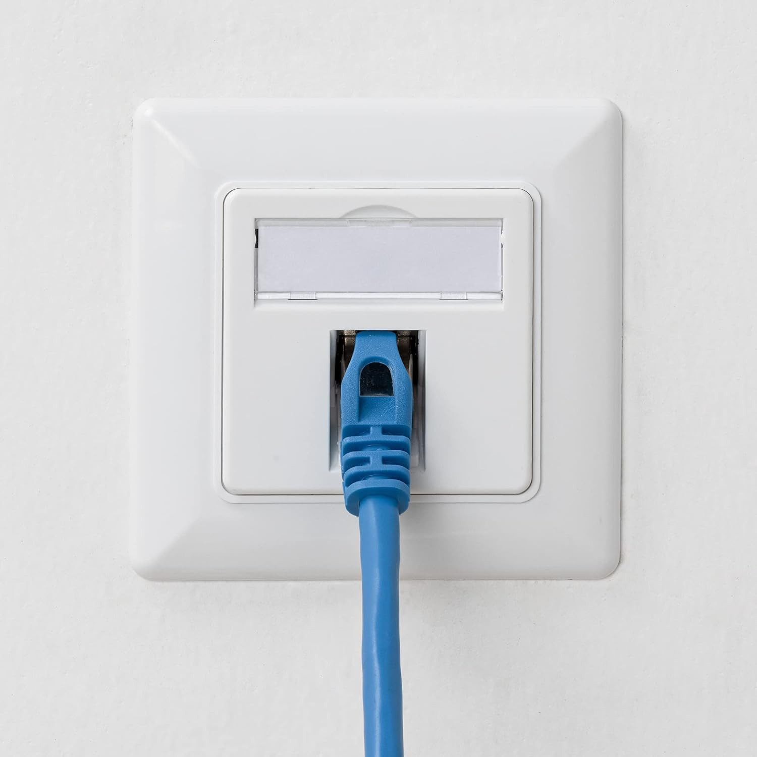 kwmobile Keystone Dose Modul Set - 2x Modul, 2x Netzwerkdose - CAT 6A Netzwerk-Adapter, 24.00 cm, Keystone Dose Modul Set