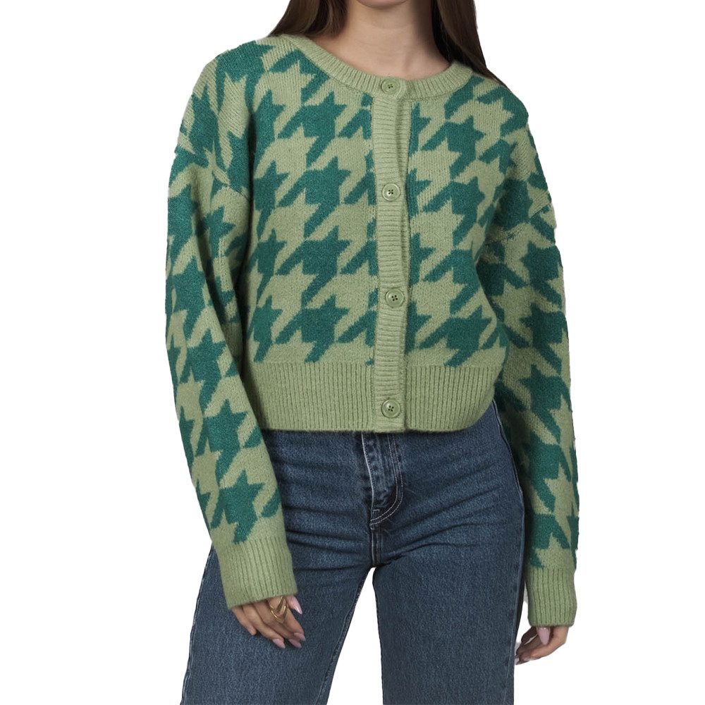 Kleinigkeit Cardigan Kim Cardigan Short Hahnentritt