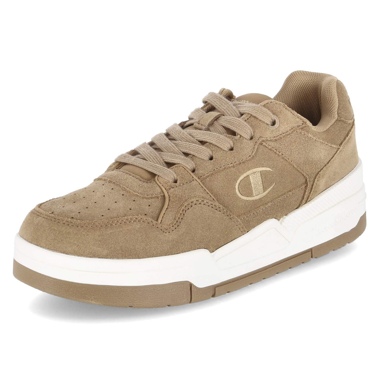 Champion Champion - unisex - S22516-MS023 - Rauleder - gruen Sneaker günstig online kaufen
