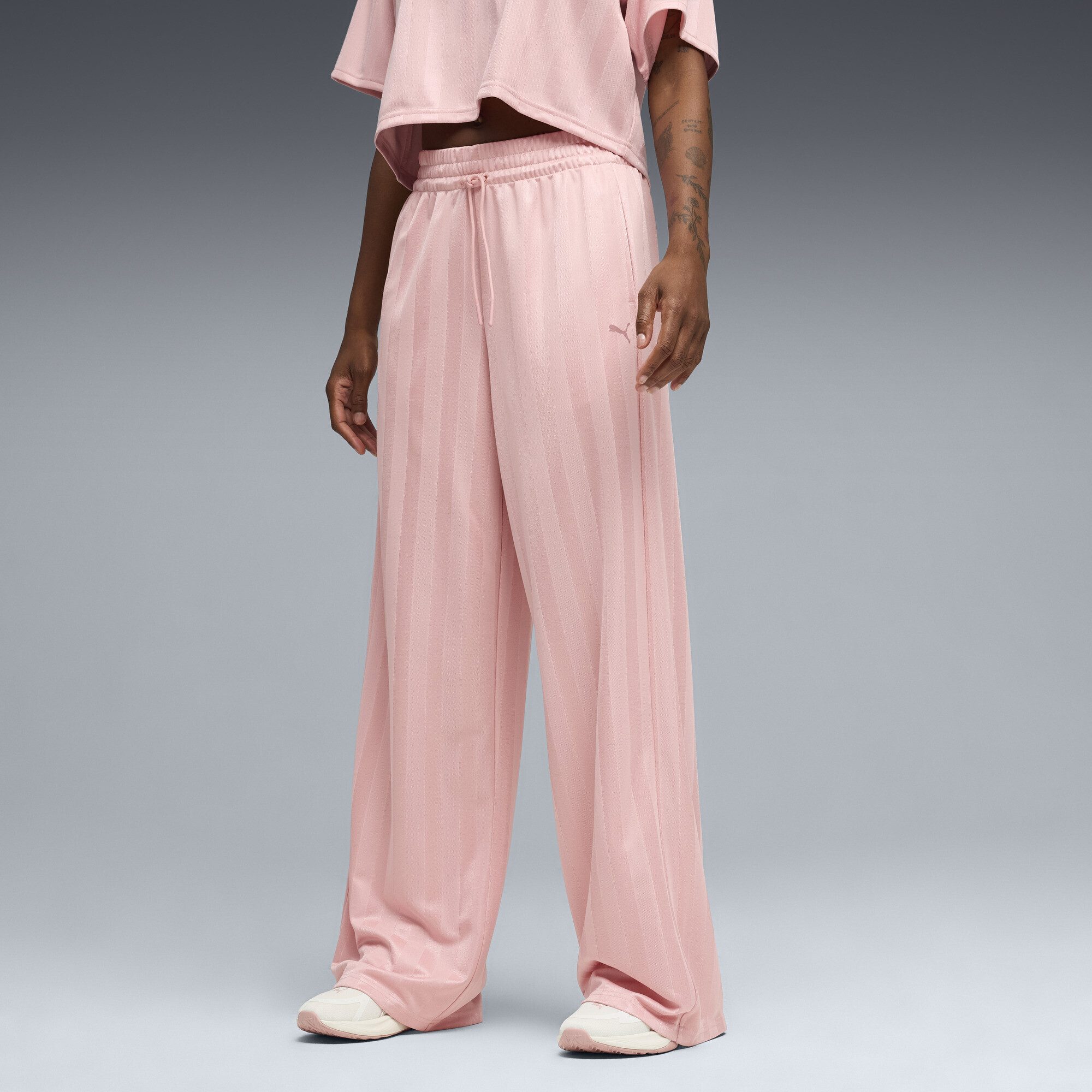 PUMA Trainingshose PUMA League Hose mit weitem Bein Damen günstig online kaufen