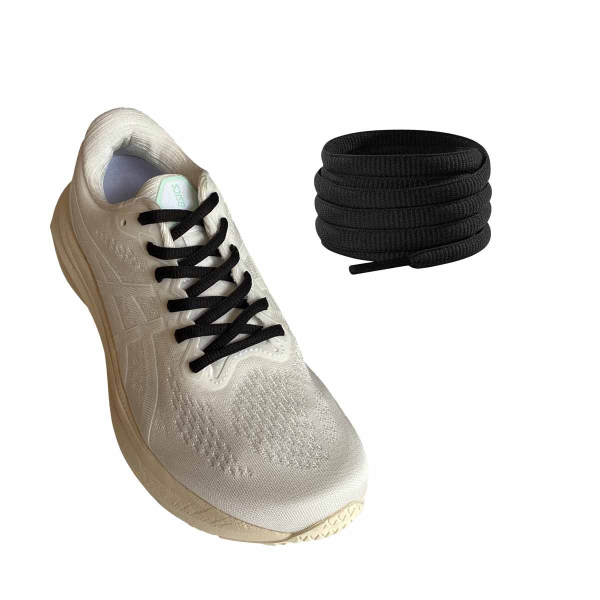 Basicwear Germany Schnürsenkel Ovale Schnürsenkel