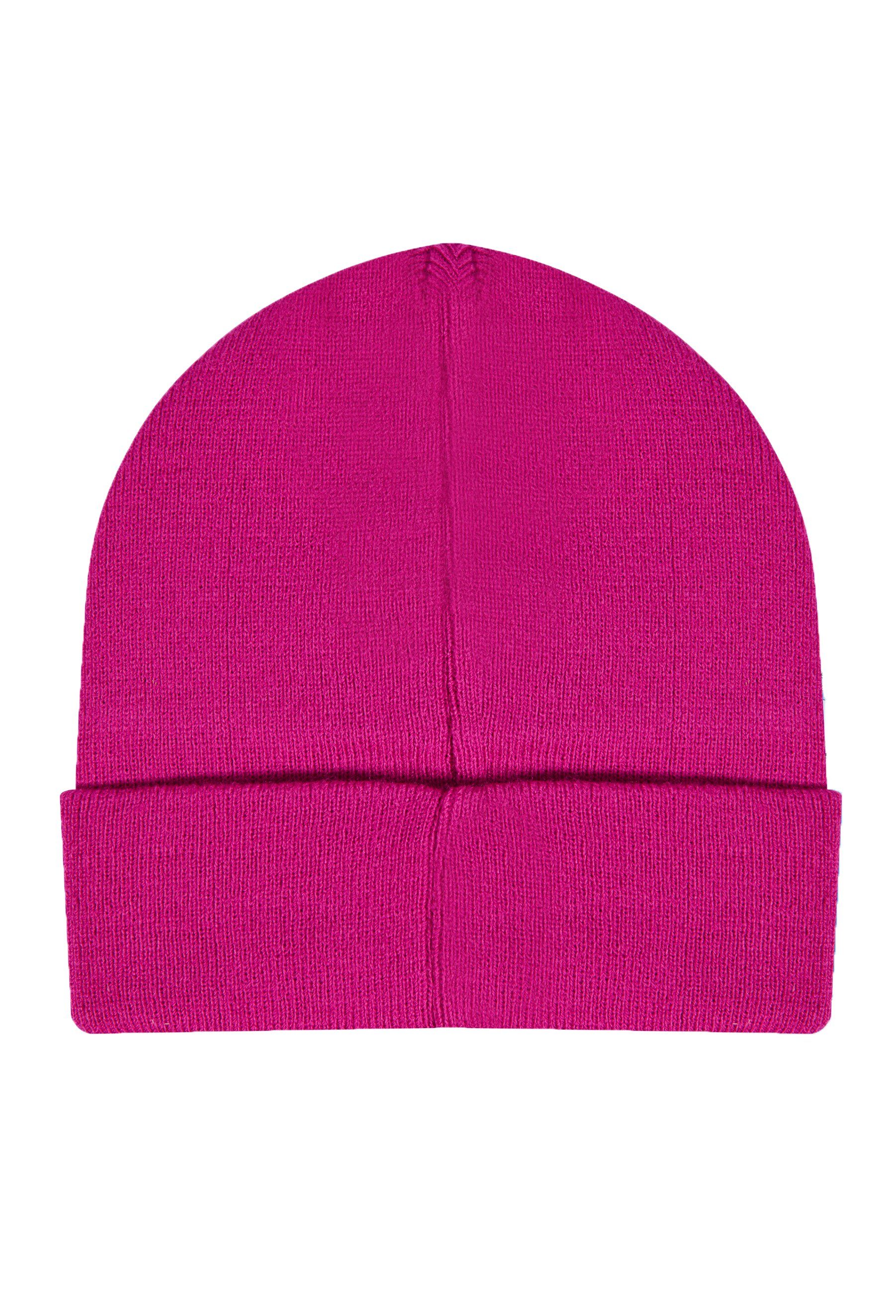 ONOMATO! Beanie Frozen - Die Eiskönigin Elsa Mädchen Winter-Mütze