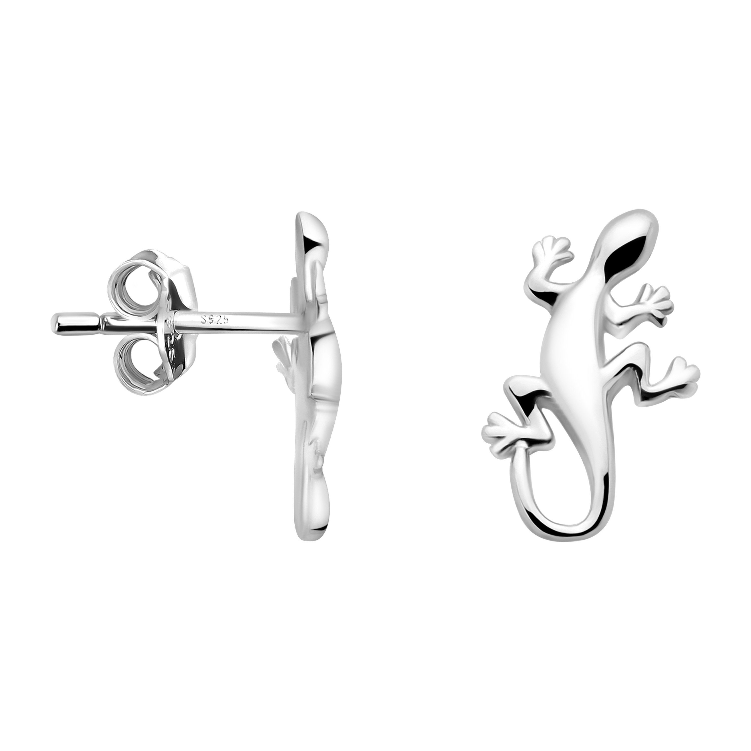 Sofia Milani Paar Ohrstecker Eidechse, 925 Silber Damen Schmuck - E2034 günstig online kaufen