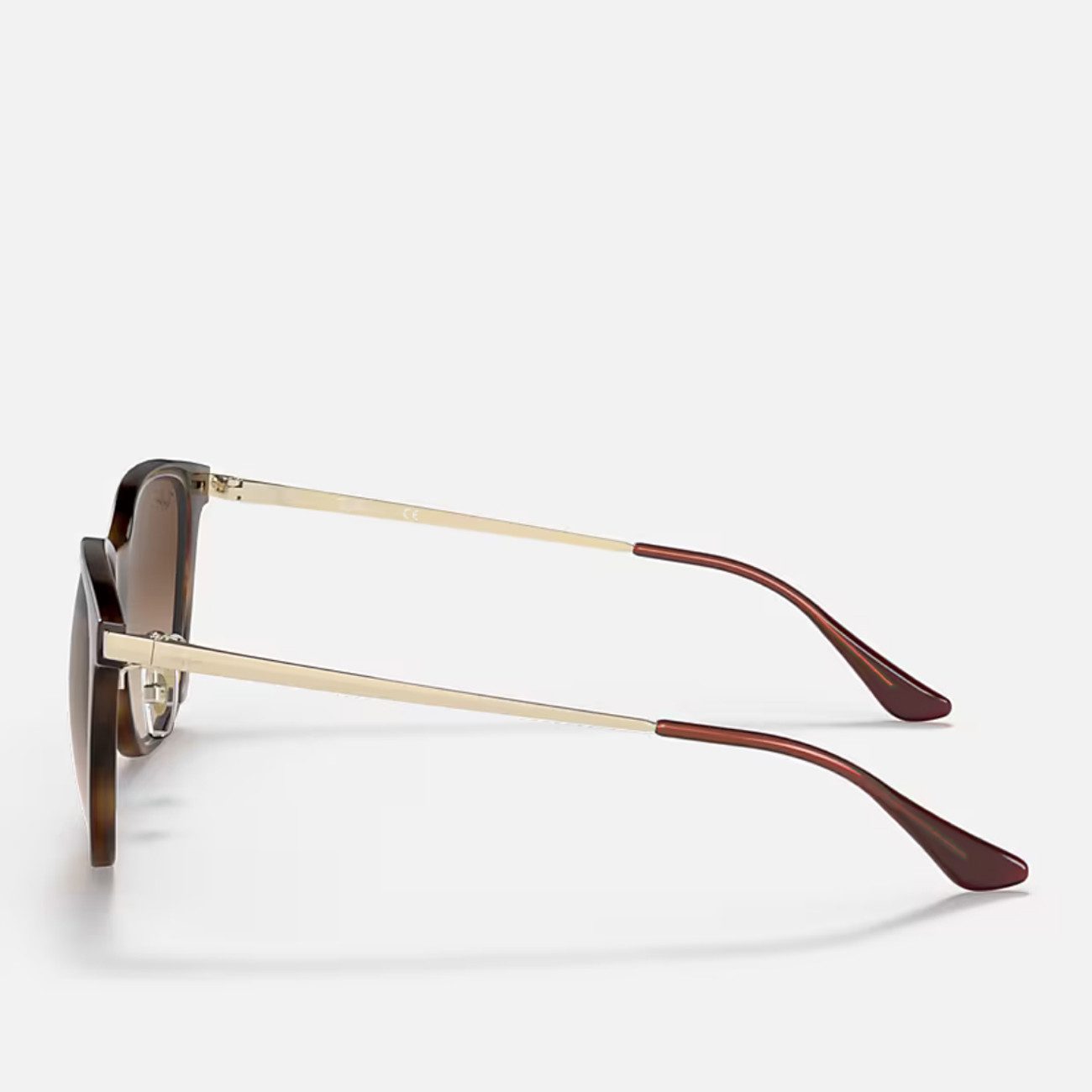 Ray-Ban Sonnenbrille Ray-Ban RB4333D 710/13 55 Light Havana