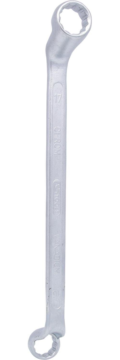 Thumbnail - KS Tools Ringschlüssel Doppel-Ringschlüssel, gekröpft, 16x17mm