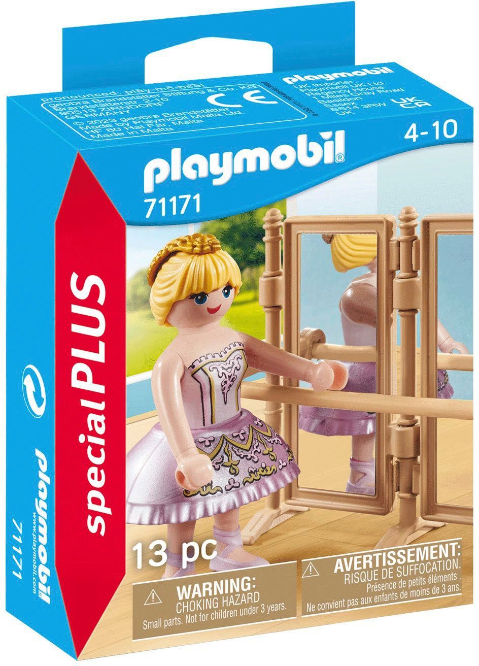 Playmobil® Konstruktions-Spielset Ballerina (71171), Special Plus, (13 St), Made in Europe