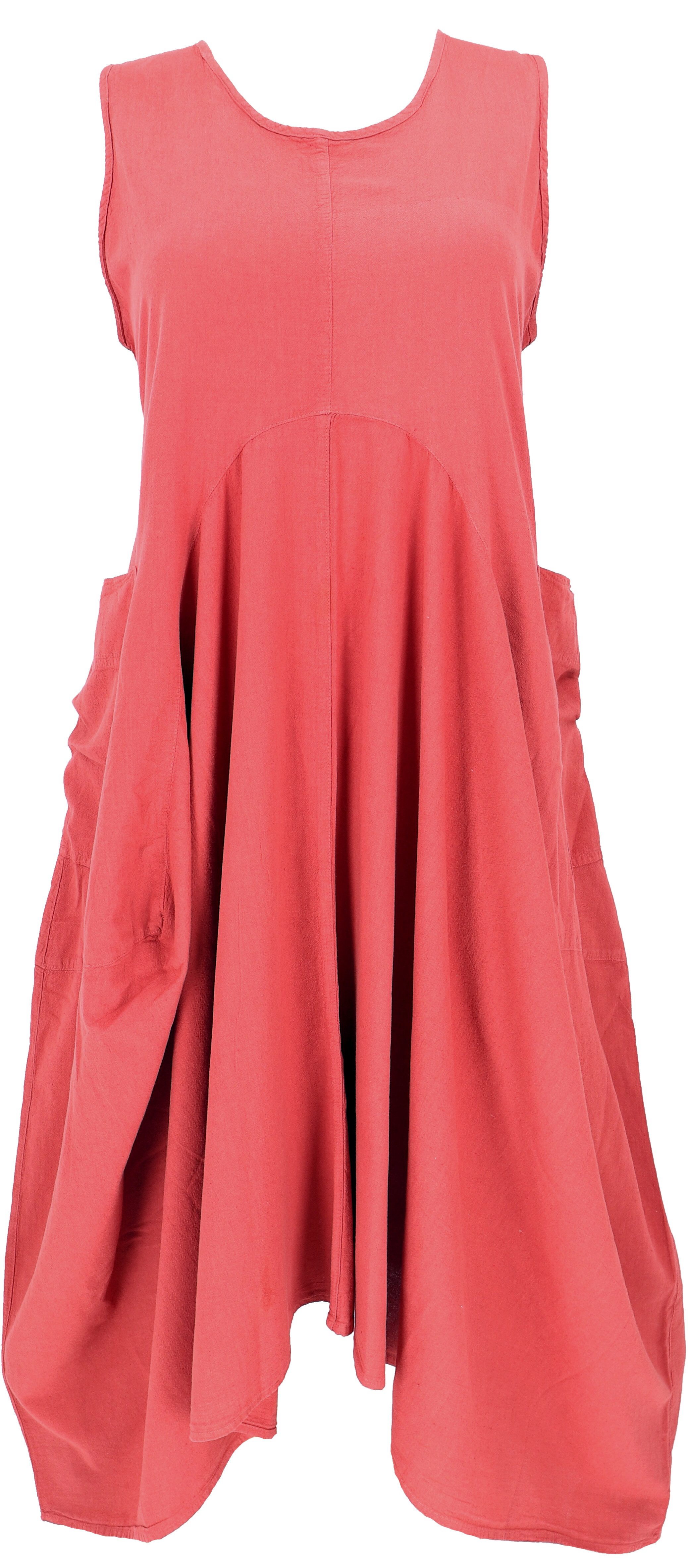 Guru-Shop Midikleid Plus Size Kleid, Hängerchen, günstig online kaufen