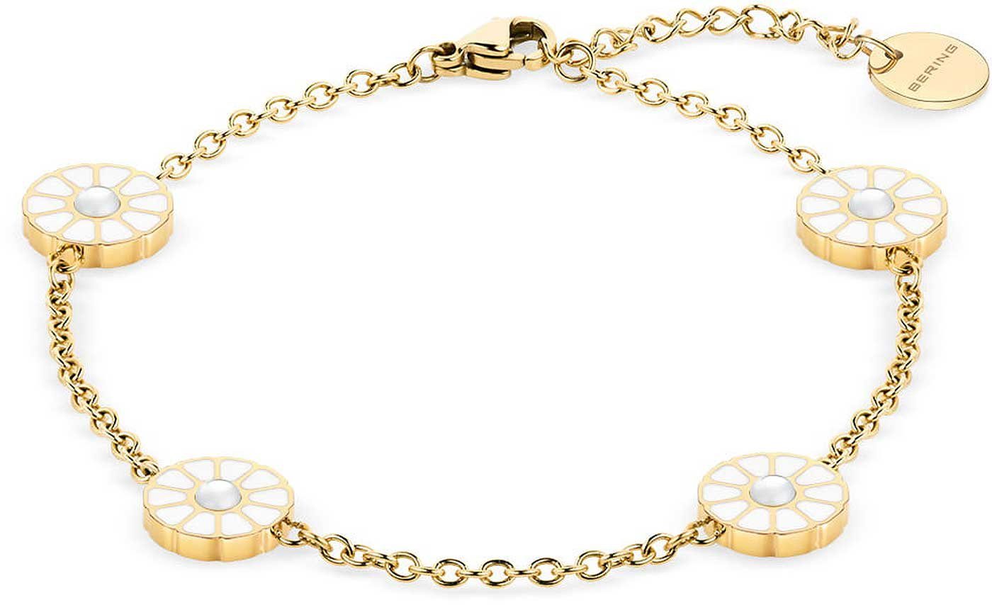 Bering Armband Armband aus Edelstahl mit Anhänger - Bering Jewelry Modell: 647-25-180